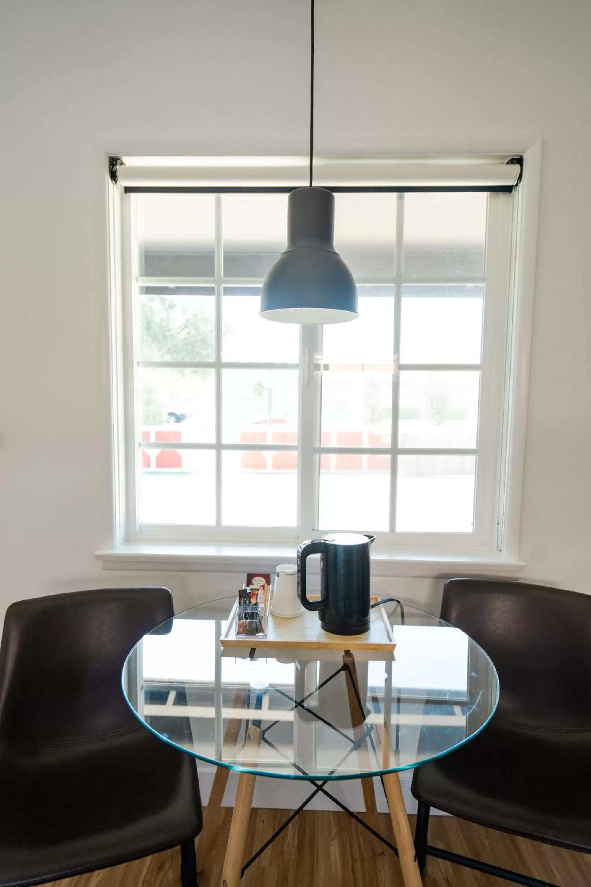 Seating area in Viking Inn