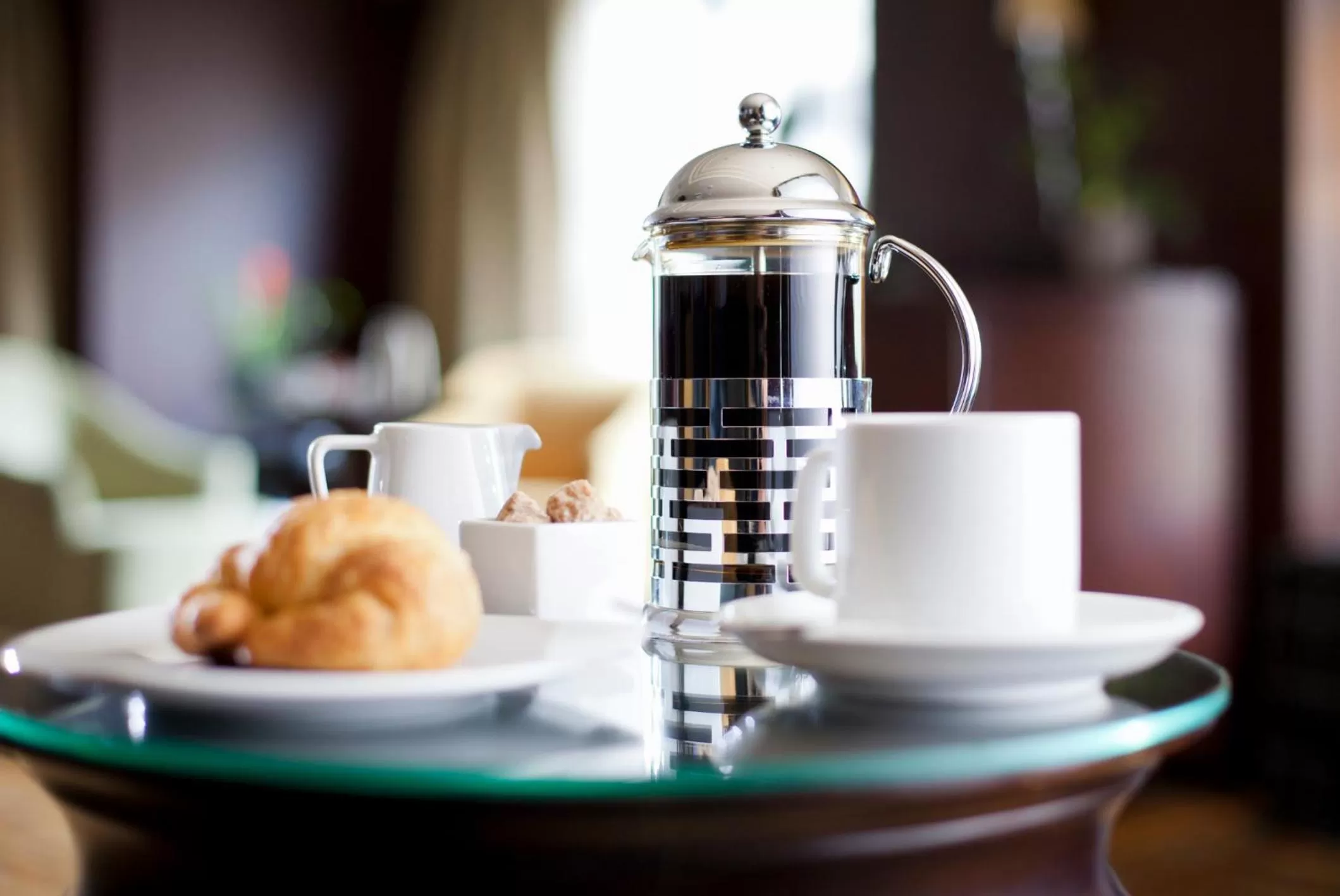 Breakfast in Radisson Hotel Bismarck