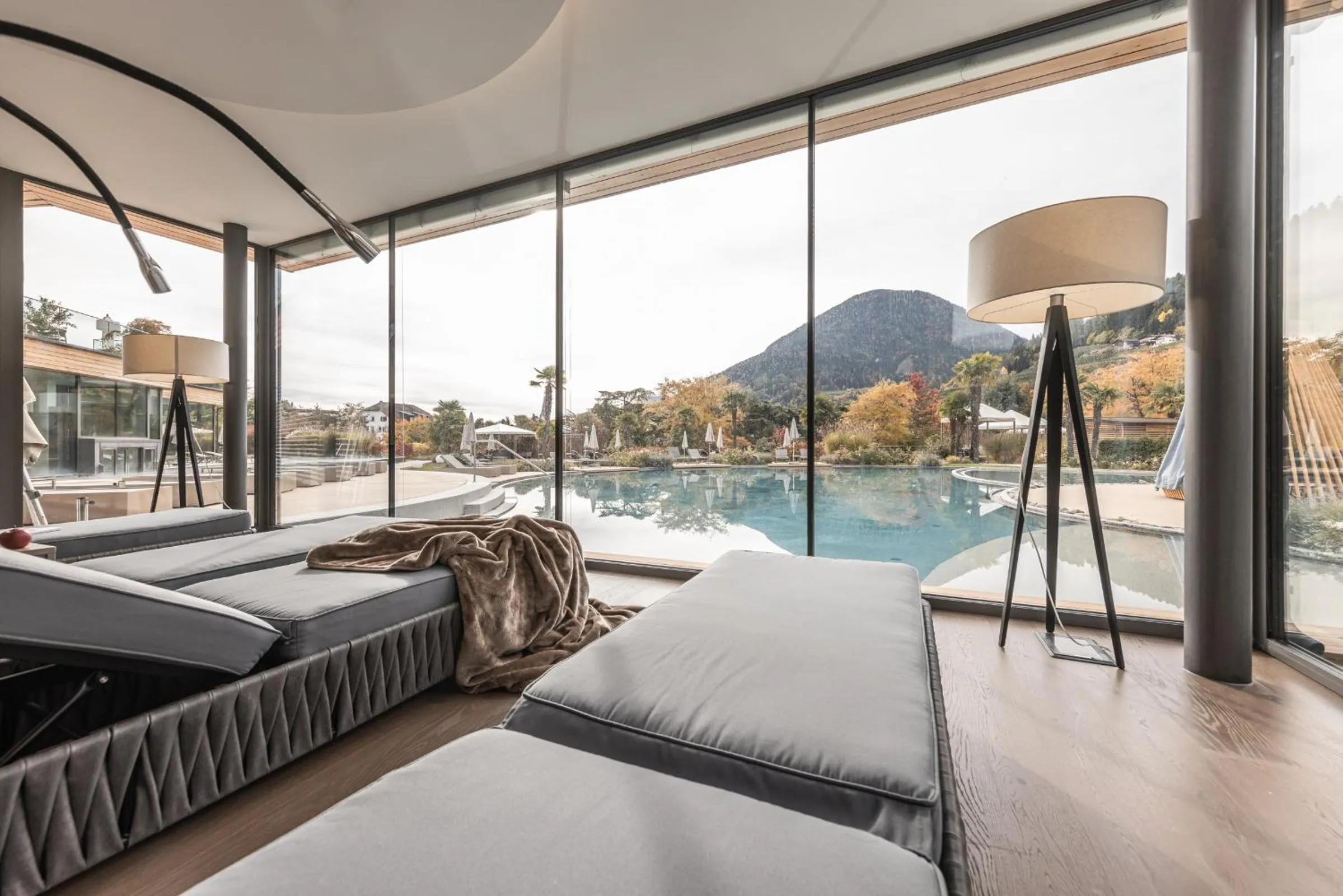 Spa and wellness centre/facilities in ALPIANA - green luxury Dolce Vita Hotel