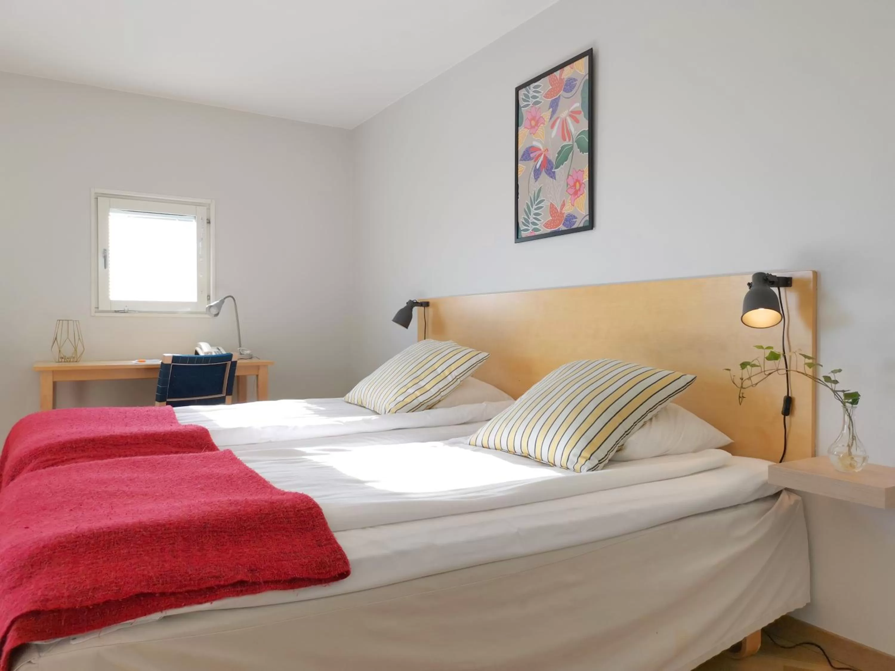 Bed in 2Home Hotel Apartments