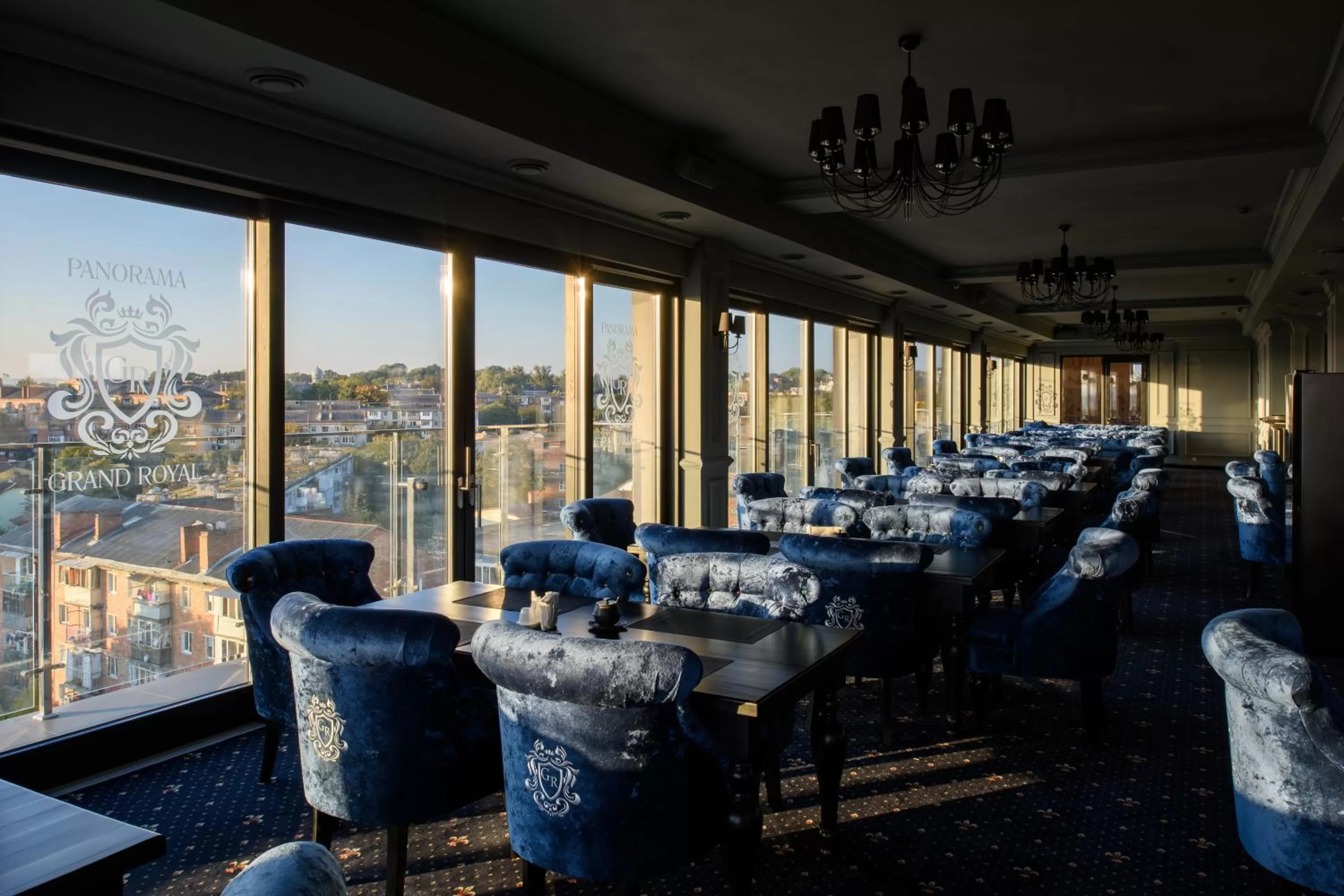 Restaurant/places to eat in Grand Royal