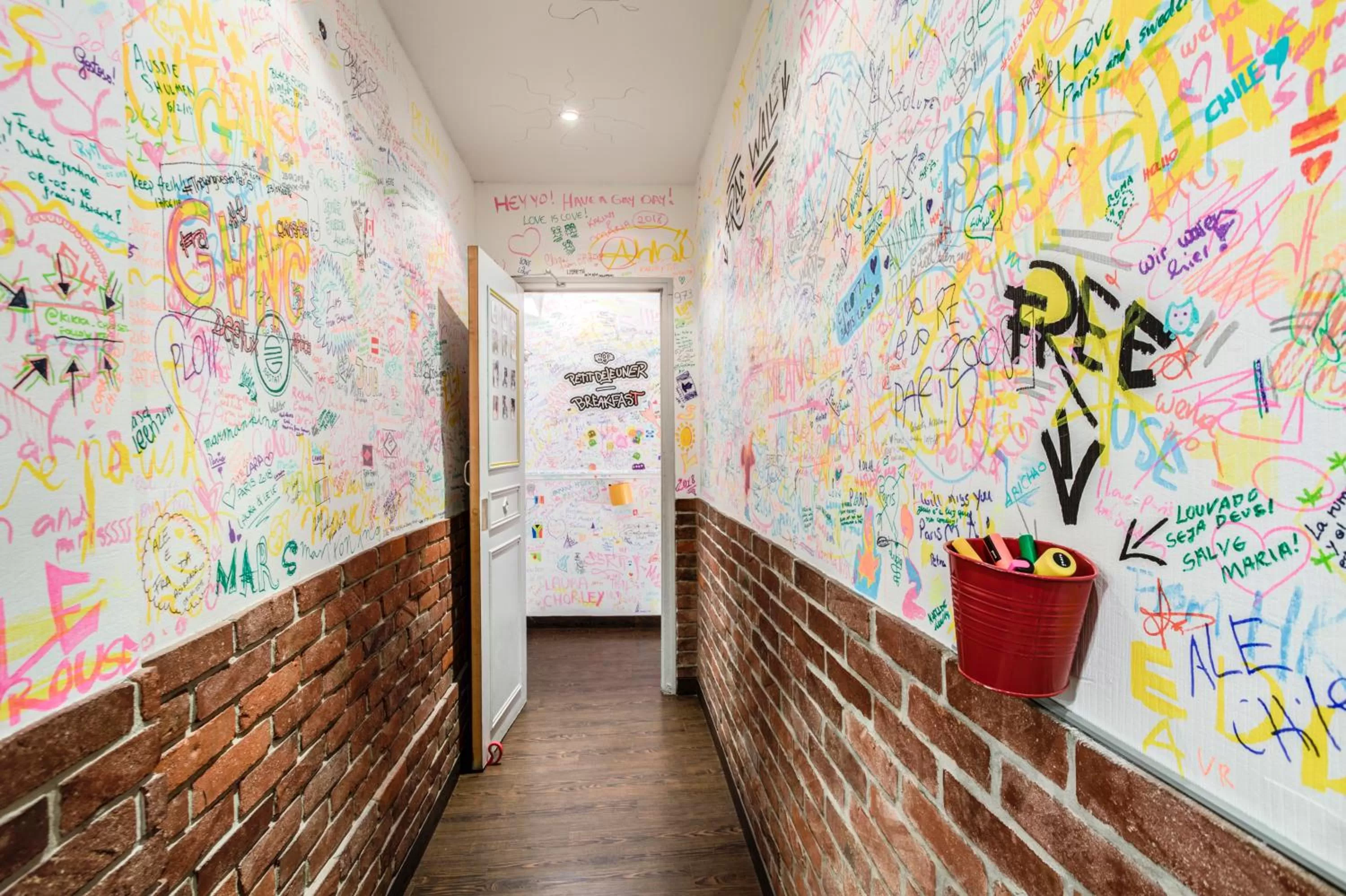 Property building in Absolute Hotel Paris République