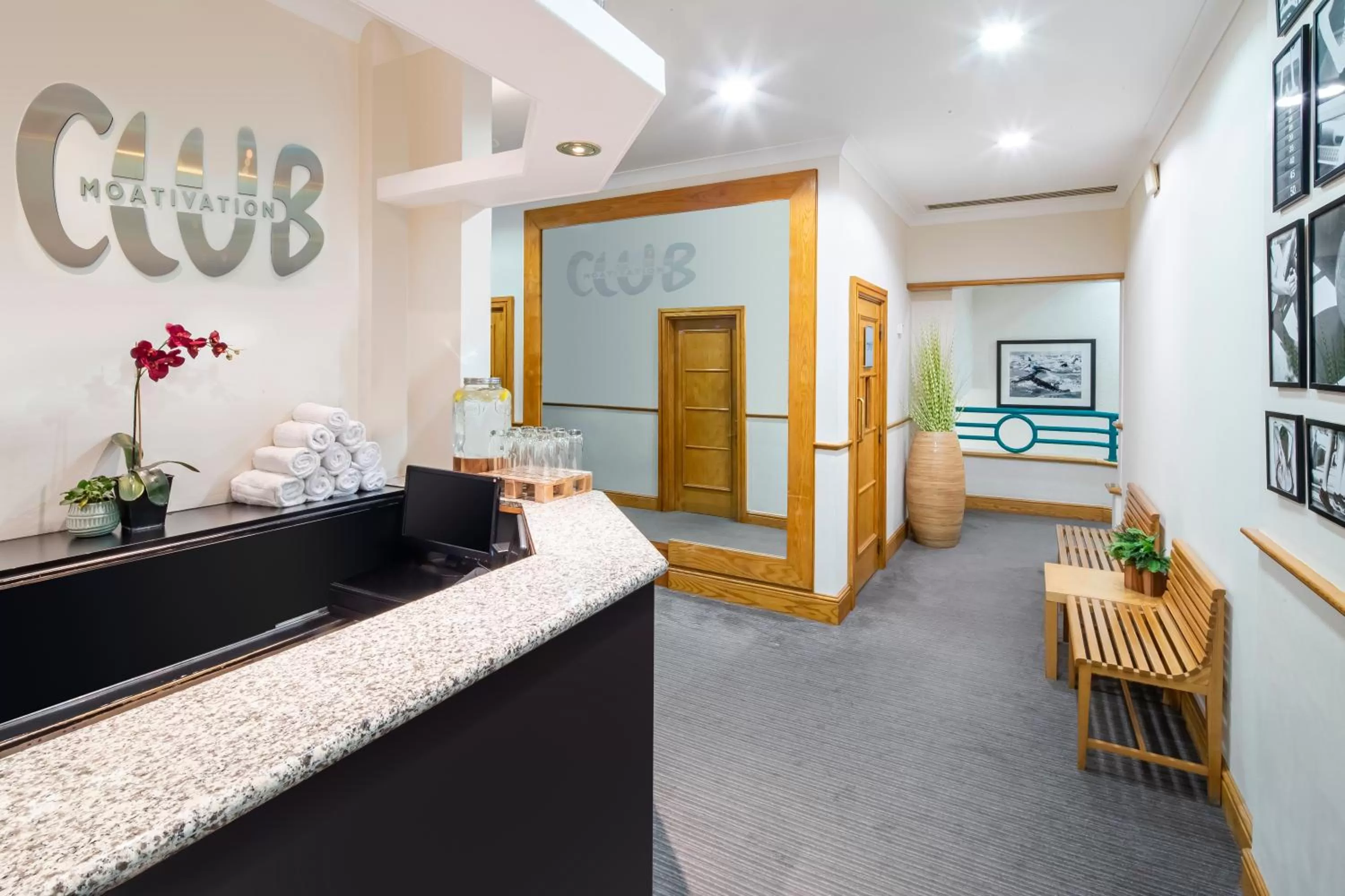 Fitness centre/facilities in Crowne Plaza Solihull by IHG