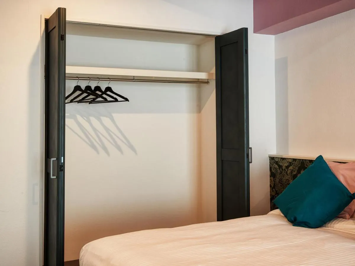 Bed in Glory island okinawa SOBE