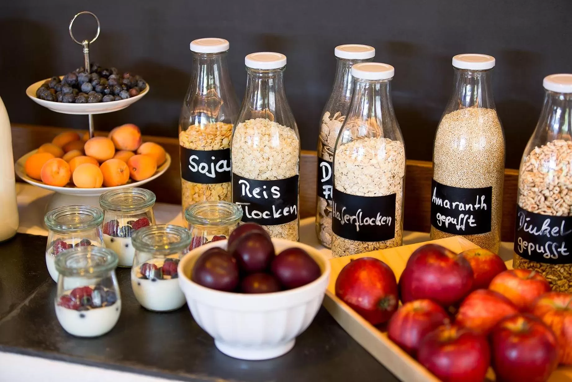 Breakfast in Landgasthof Hotel Pröll