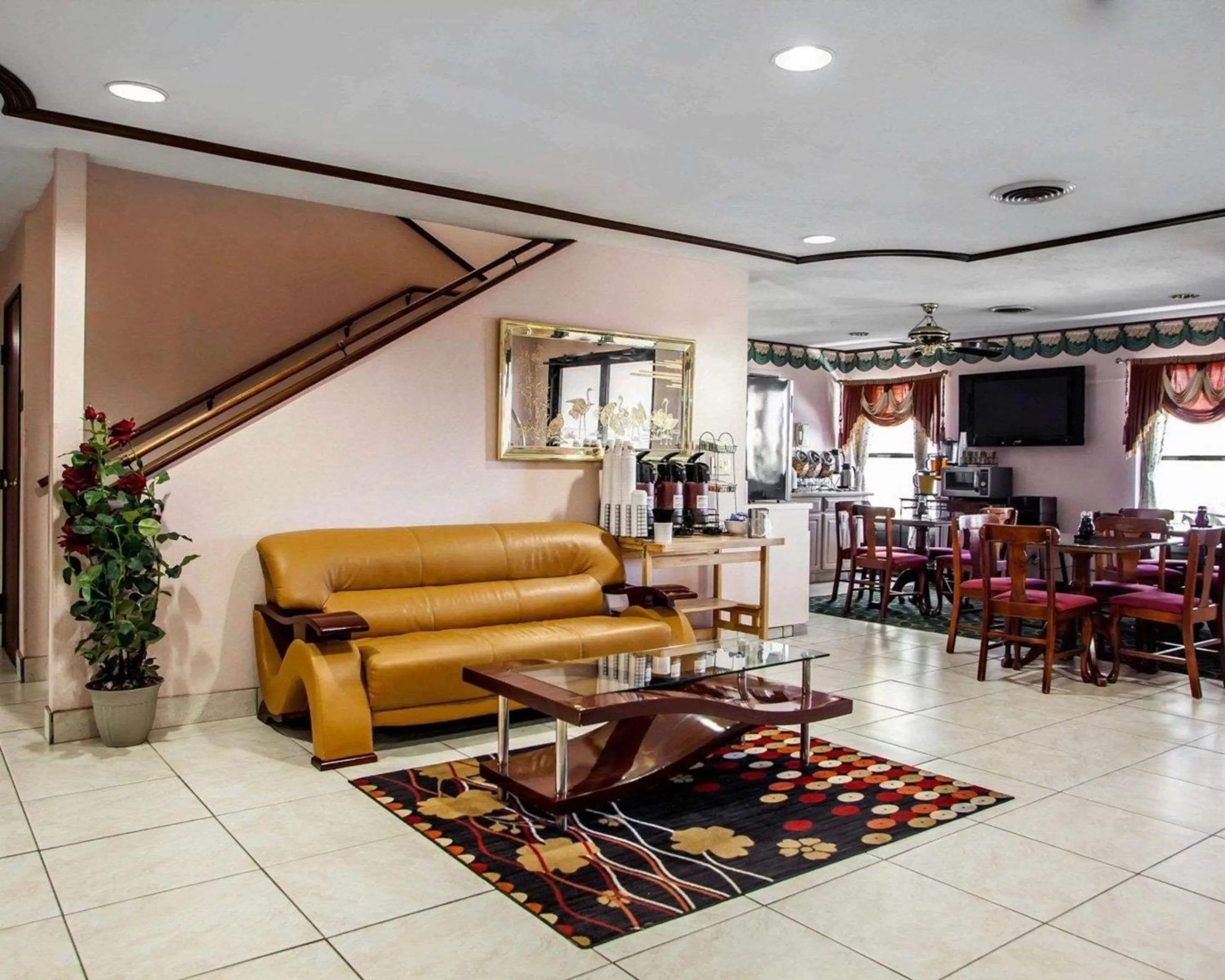 Lobby or reception in Quality Inn Arcola