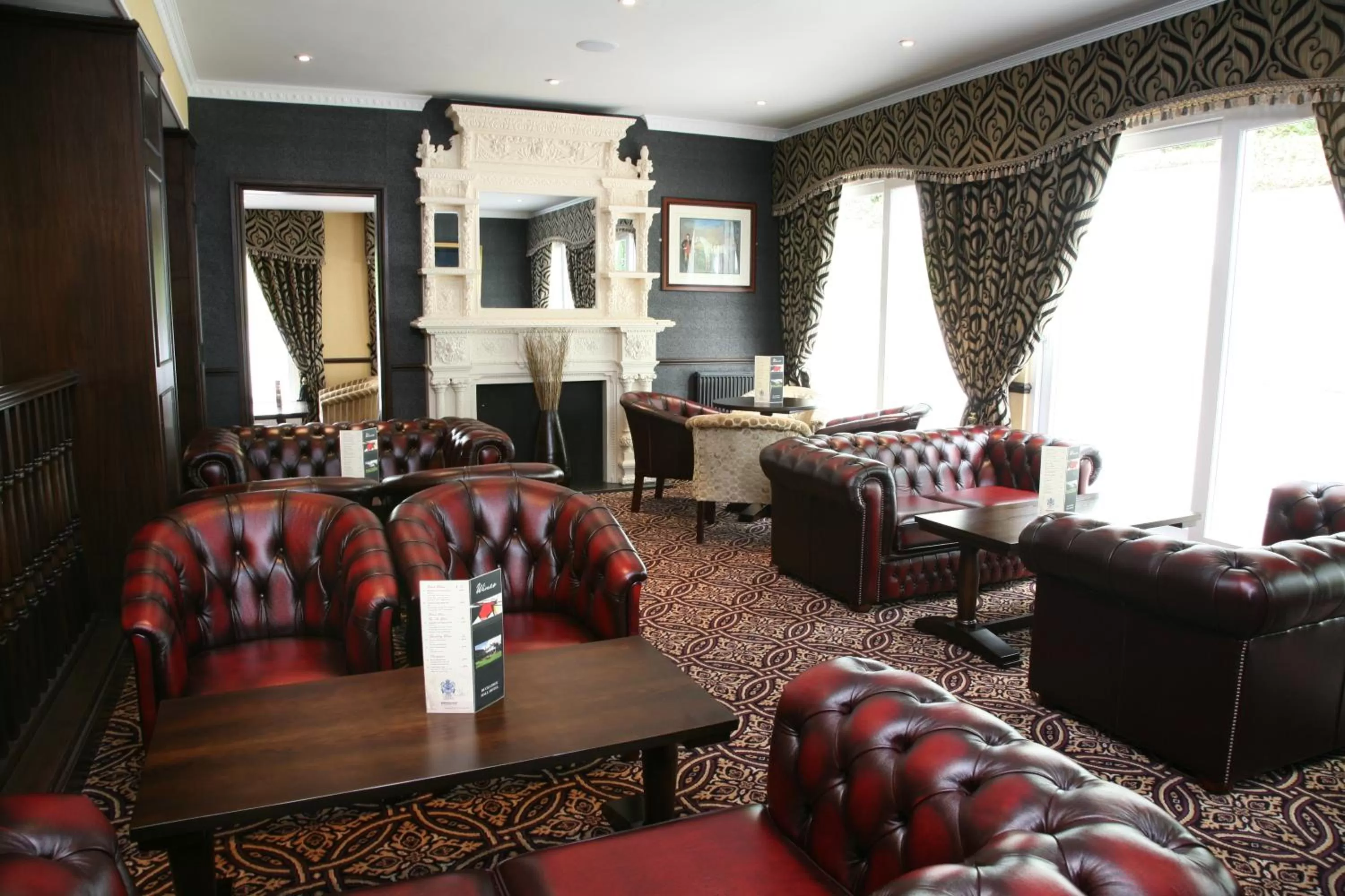 Lounge or bar in Buckatree Hall Hotel