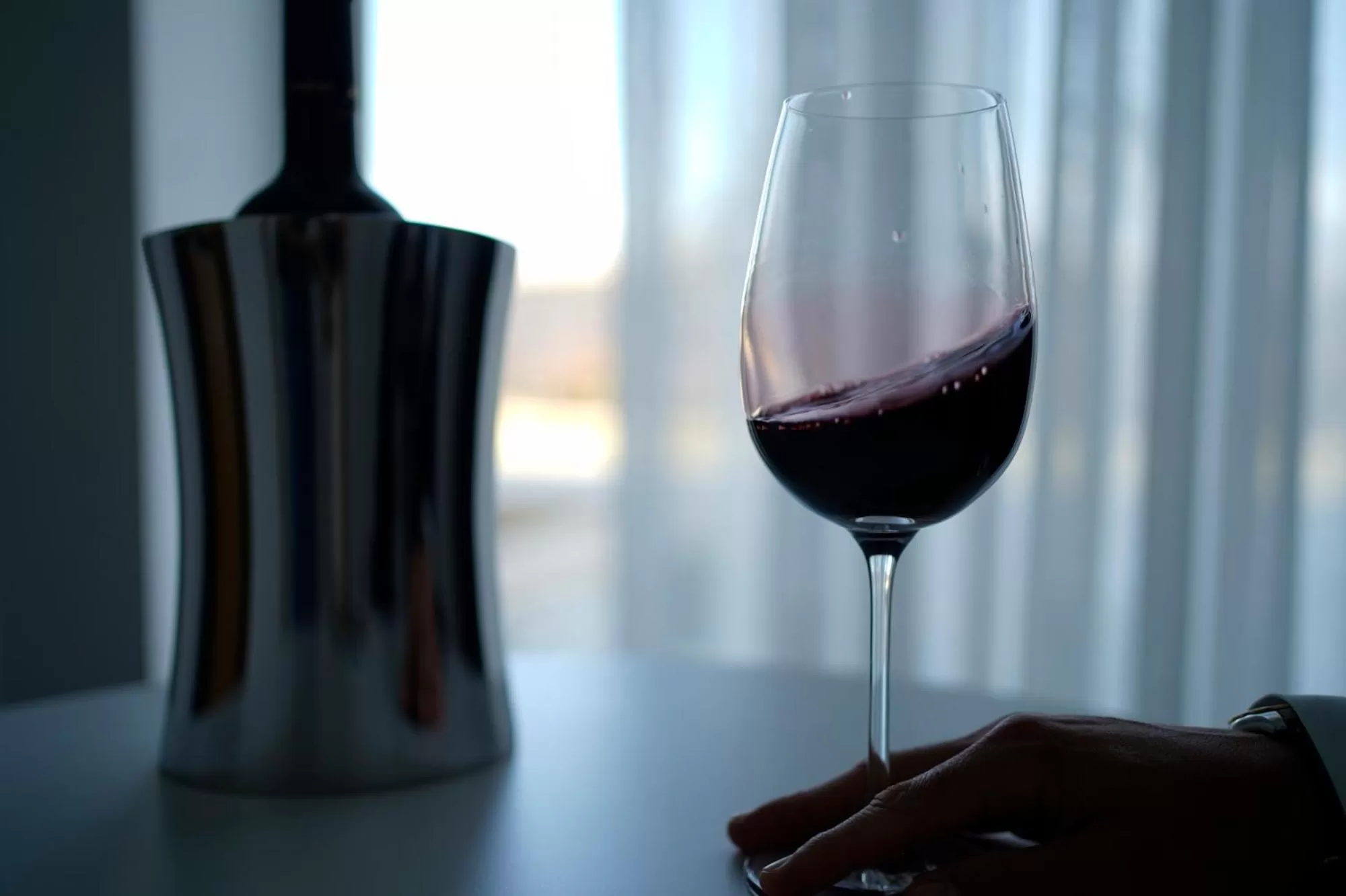 Living room in PM Hotel