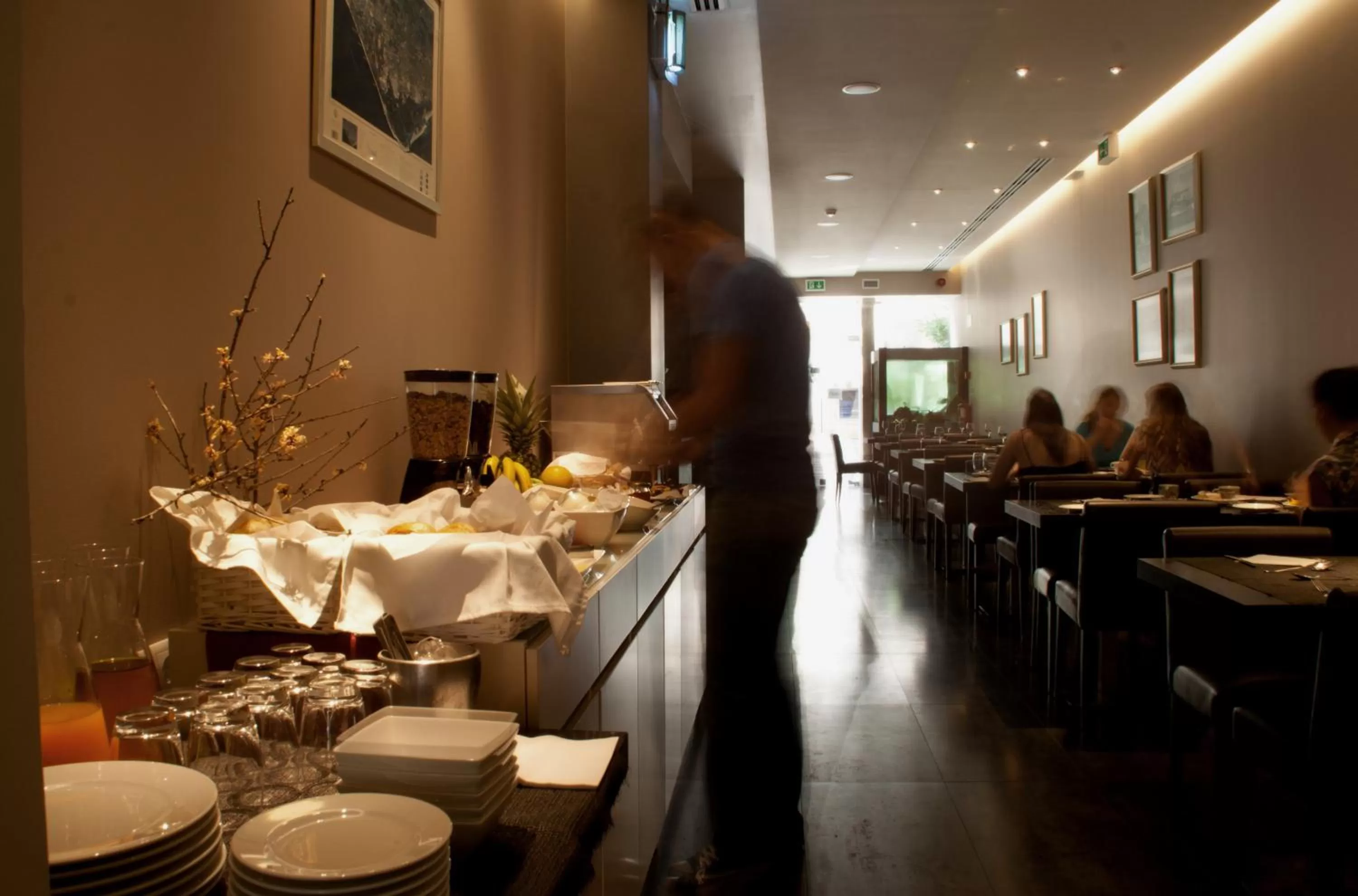 Restaurant/places to eat in Aqua Ria Boutique Hotel