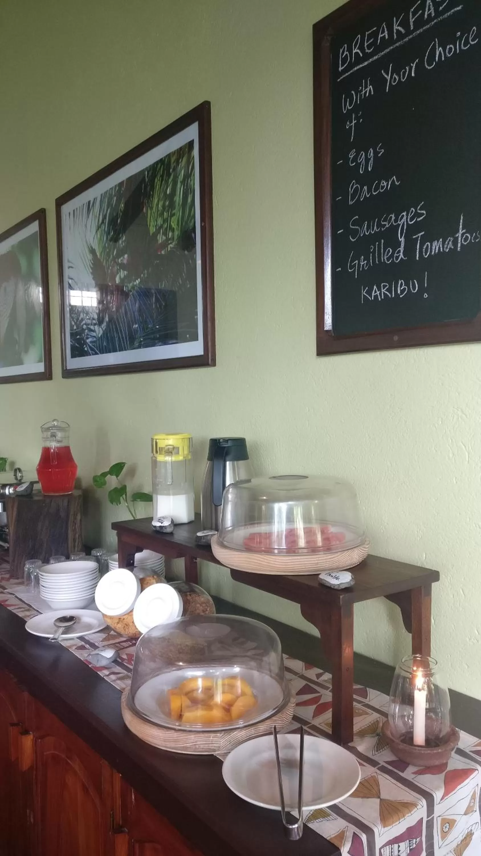 Breakfast, Restaurant/Places to Eat in Bristol Cottages Kilimanjaro