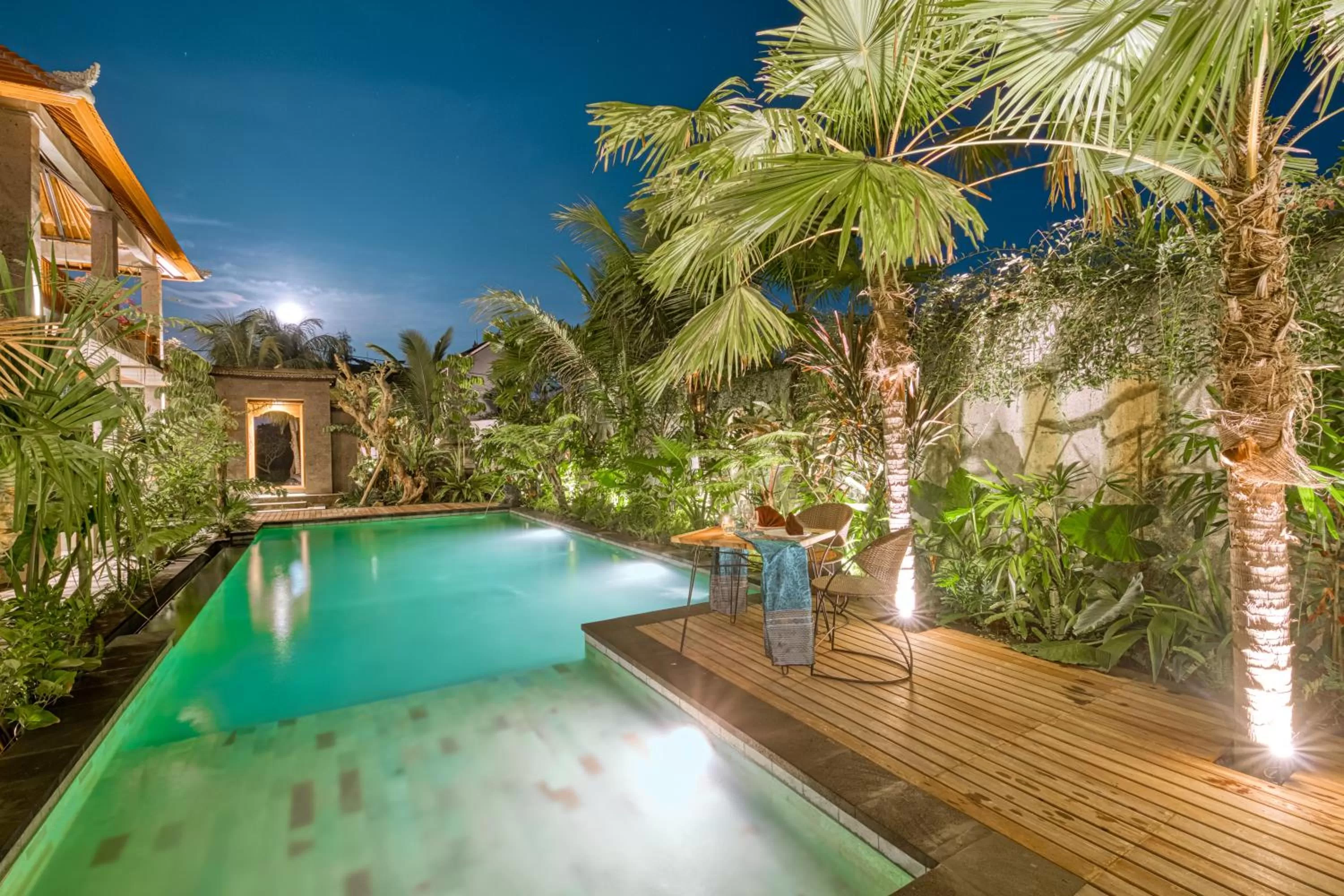 Swimming pool in Villa Mirah Ubud