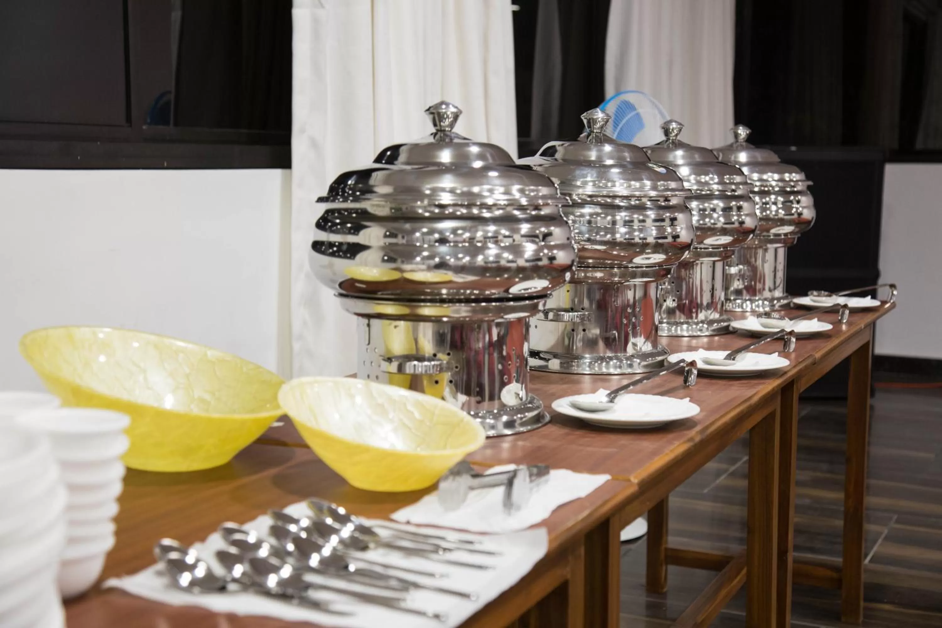 Restaurant/places to eat in Hotel Arambol Arbour