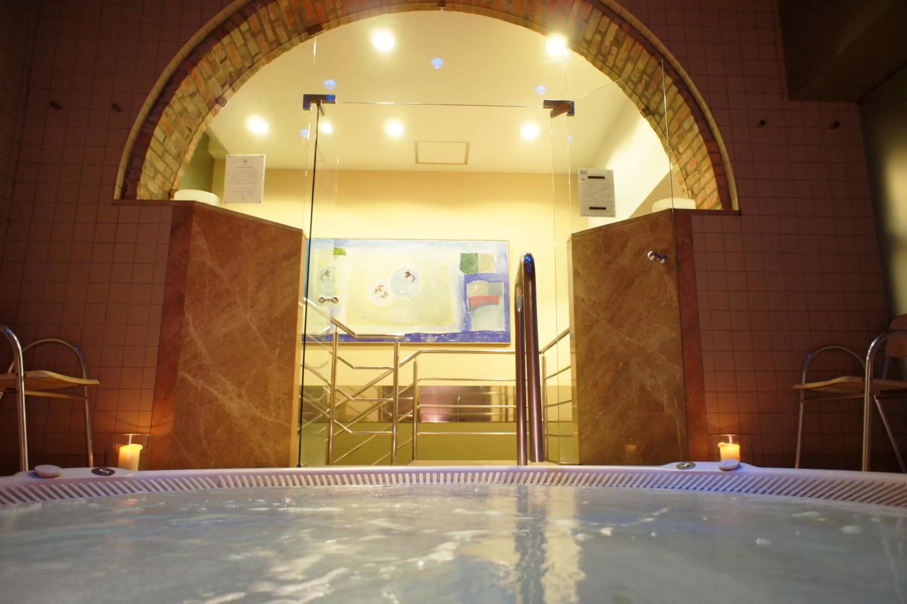 Hot Spring Bath in Hotel Spa Termes Carlemany