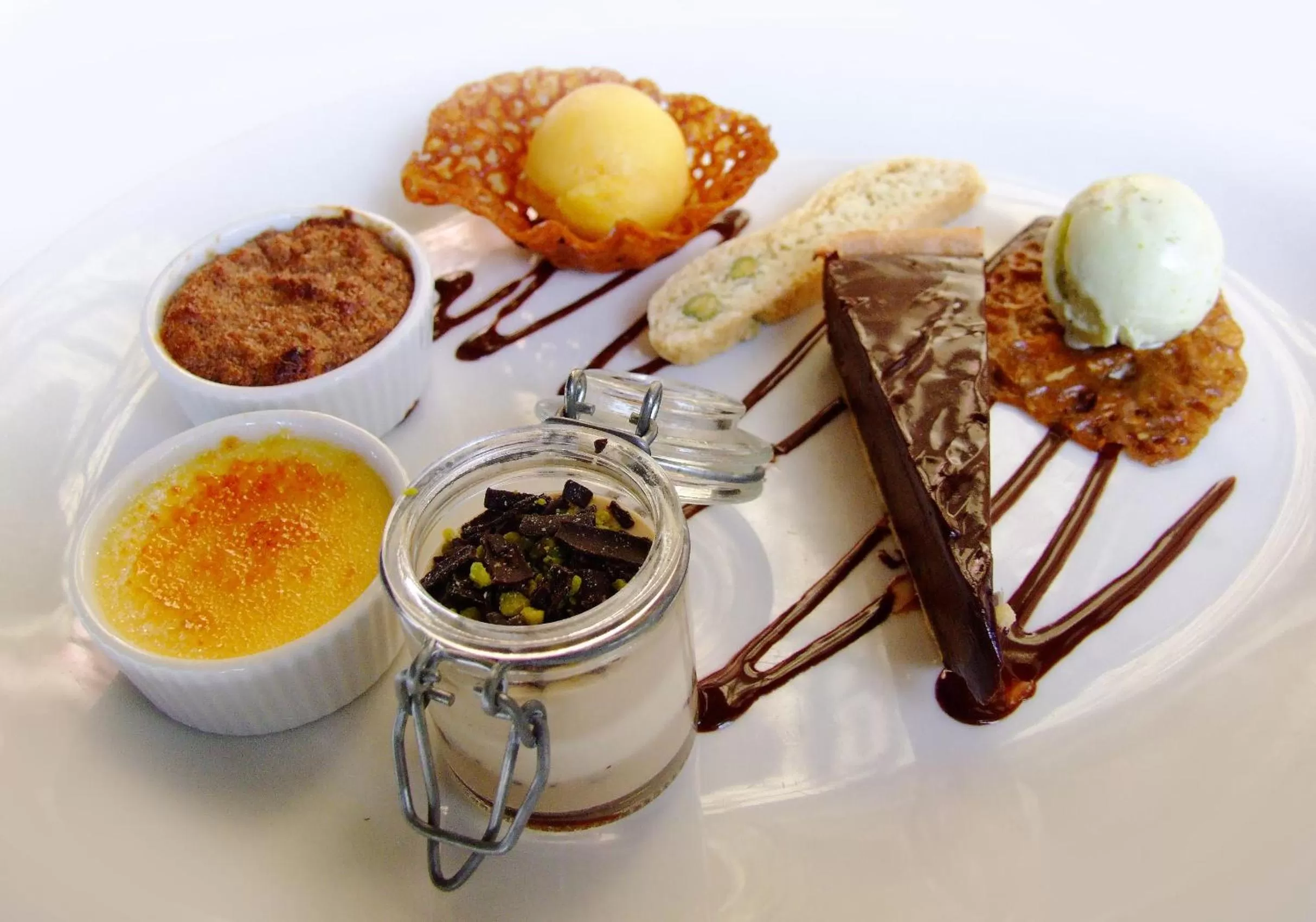 Food in The Witchery by the Castle