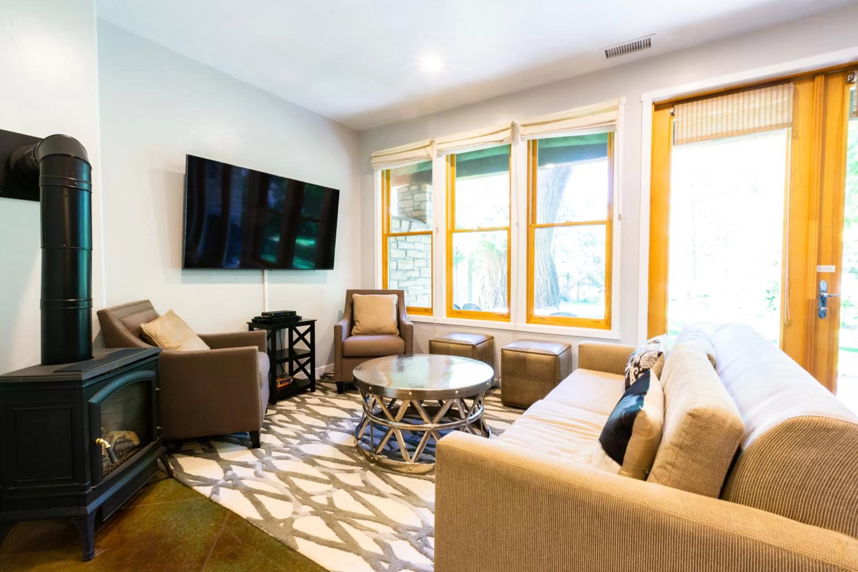 Seating Area in Moab Springs Ranch