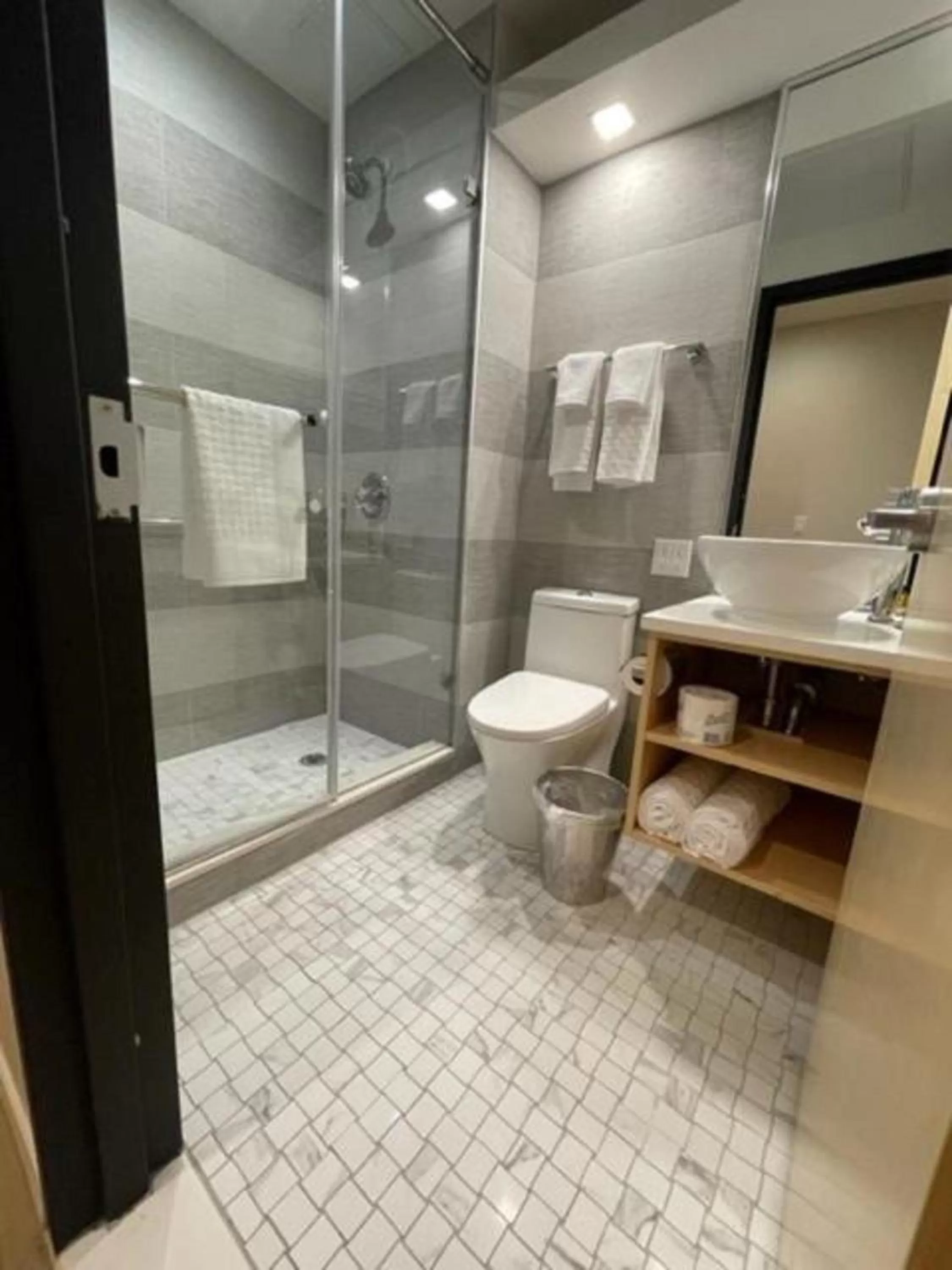 Bathroom in Best Western Plus Soho Hotel