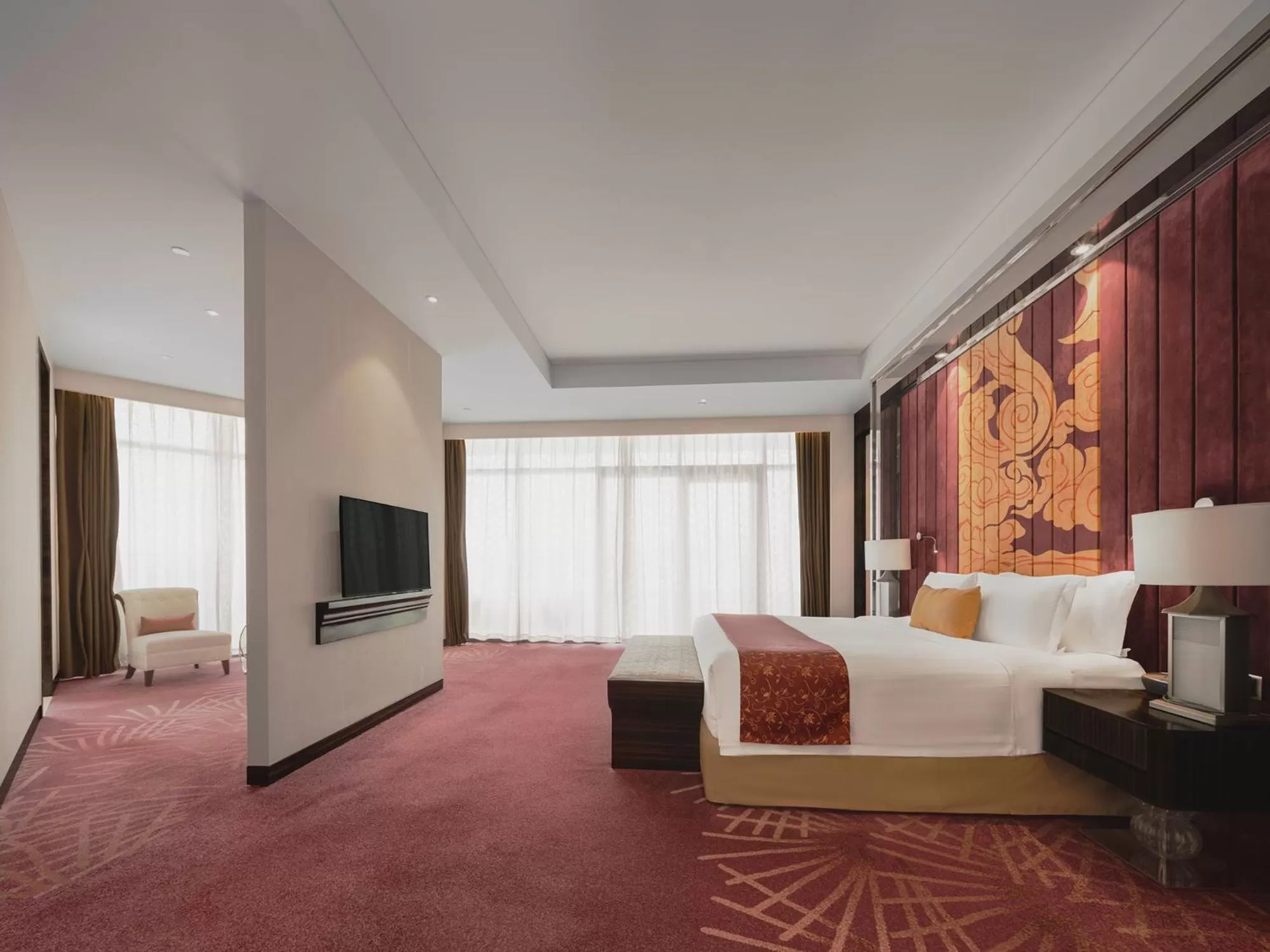 Bed in Gran Melia Xi'an