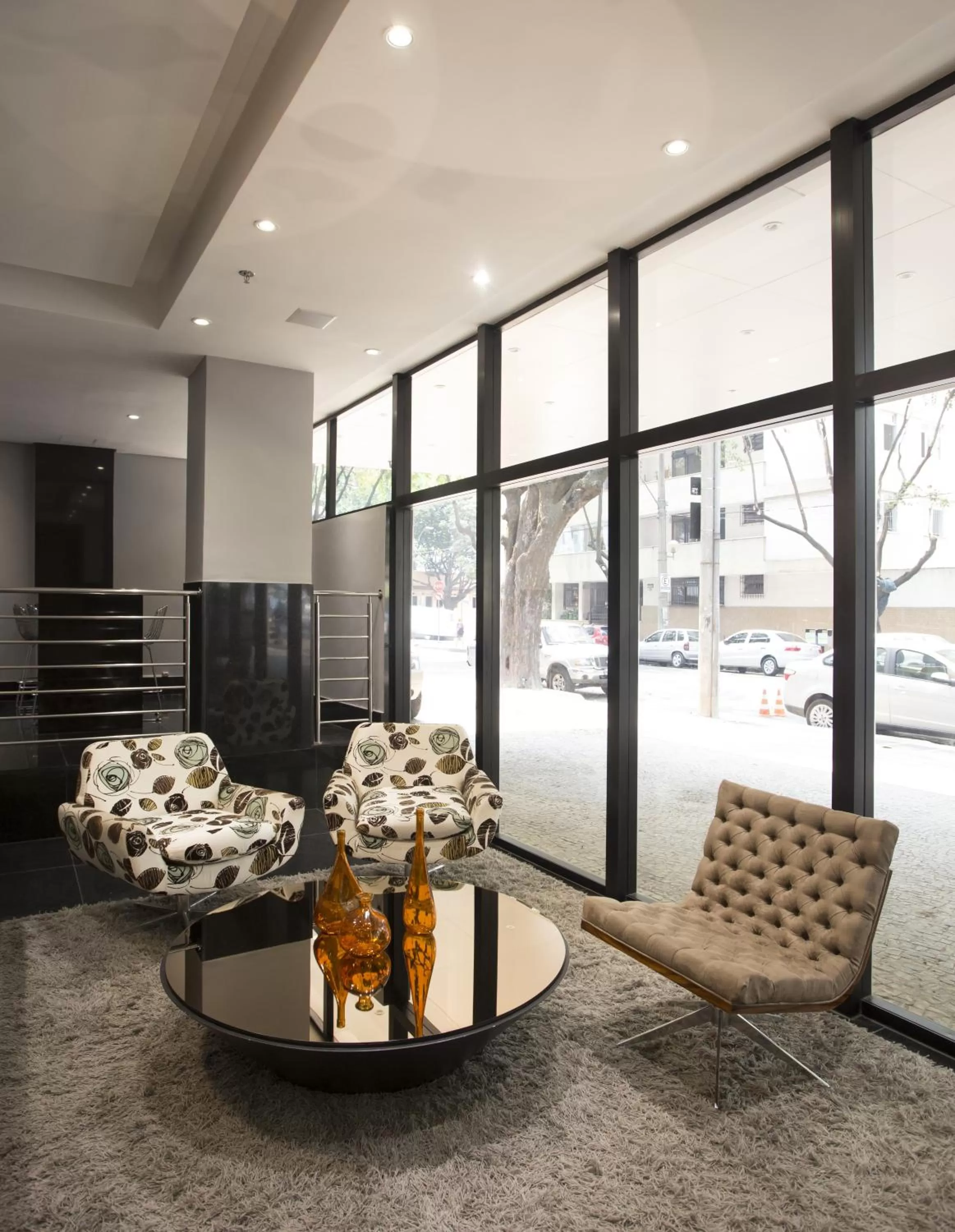 Lobby or reception in Royal Design Savassi Hotel