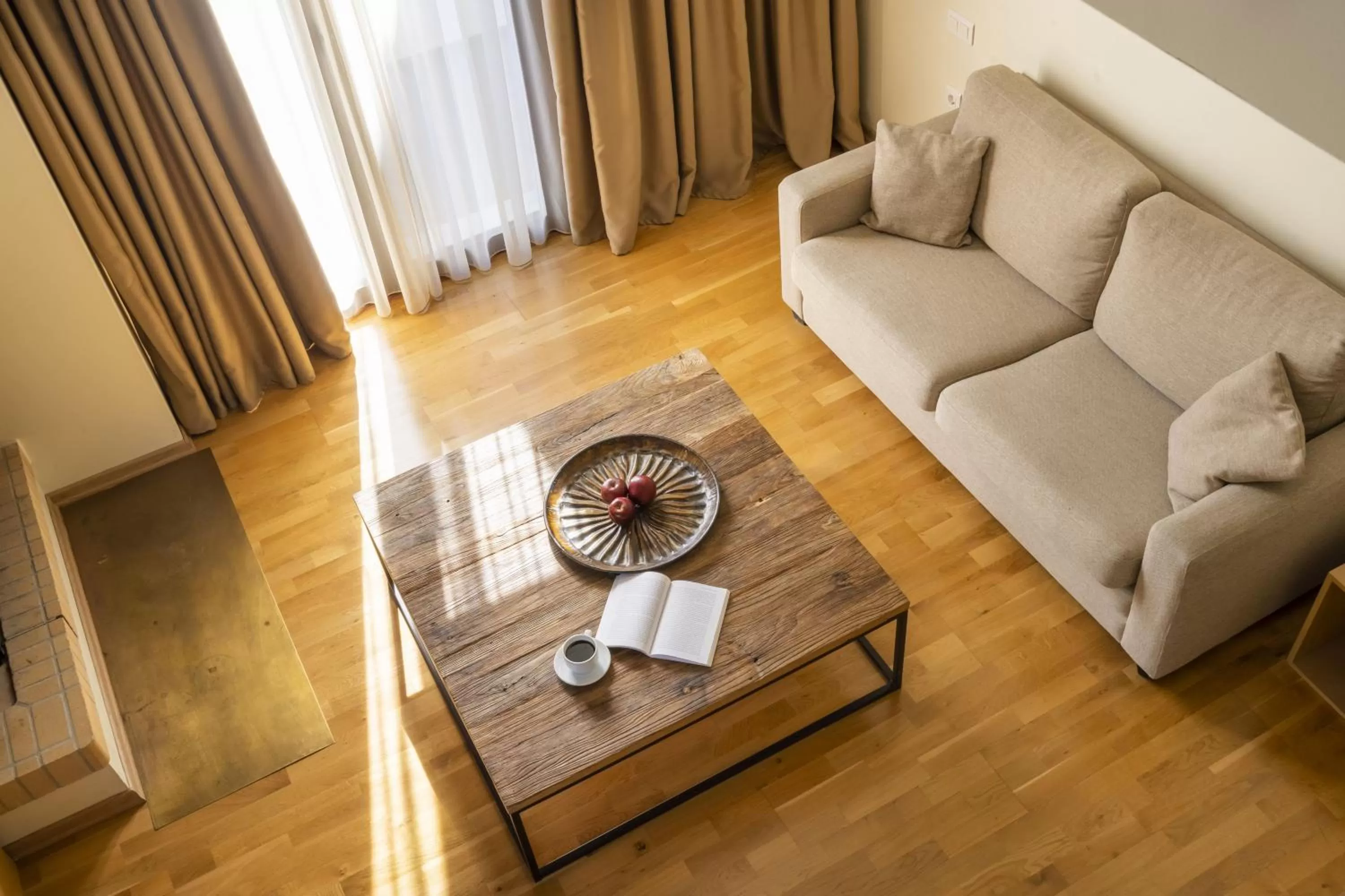 Living room in Anemolia Mountain Resort