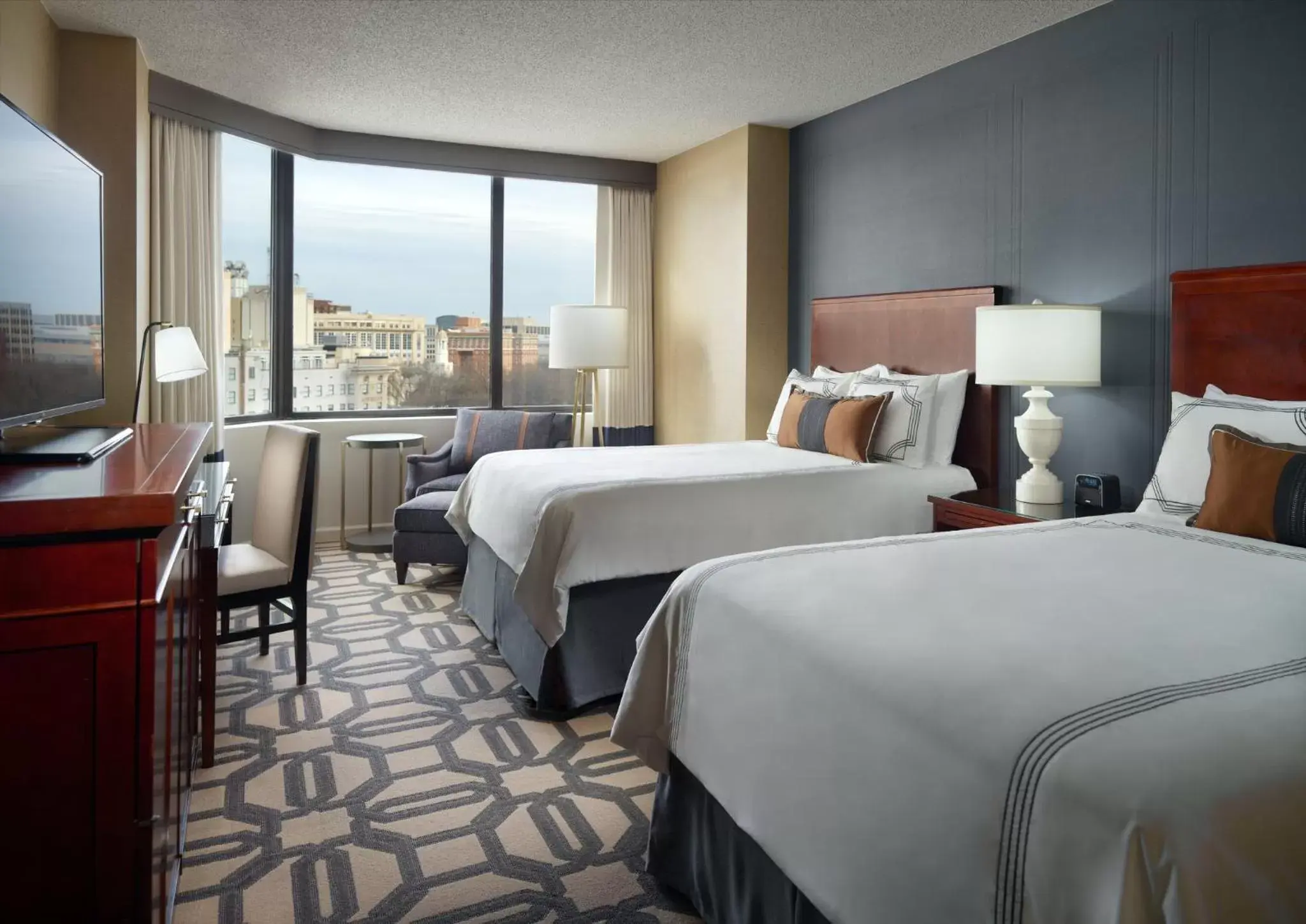 Premier Room - 2 Double Beds in Omni Richmond Hotel Premier Room - 2 Double Beds in Omni Richmond Hotel