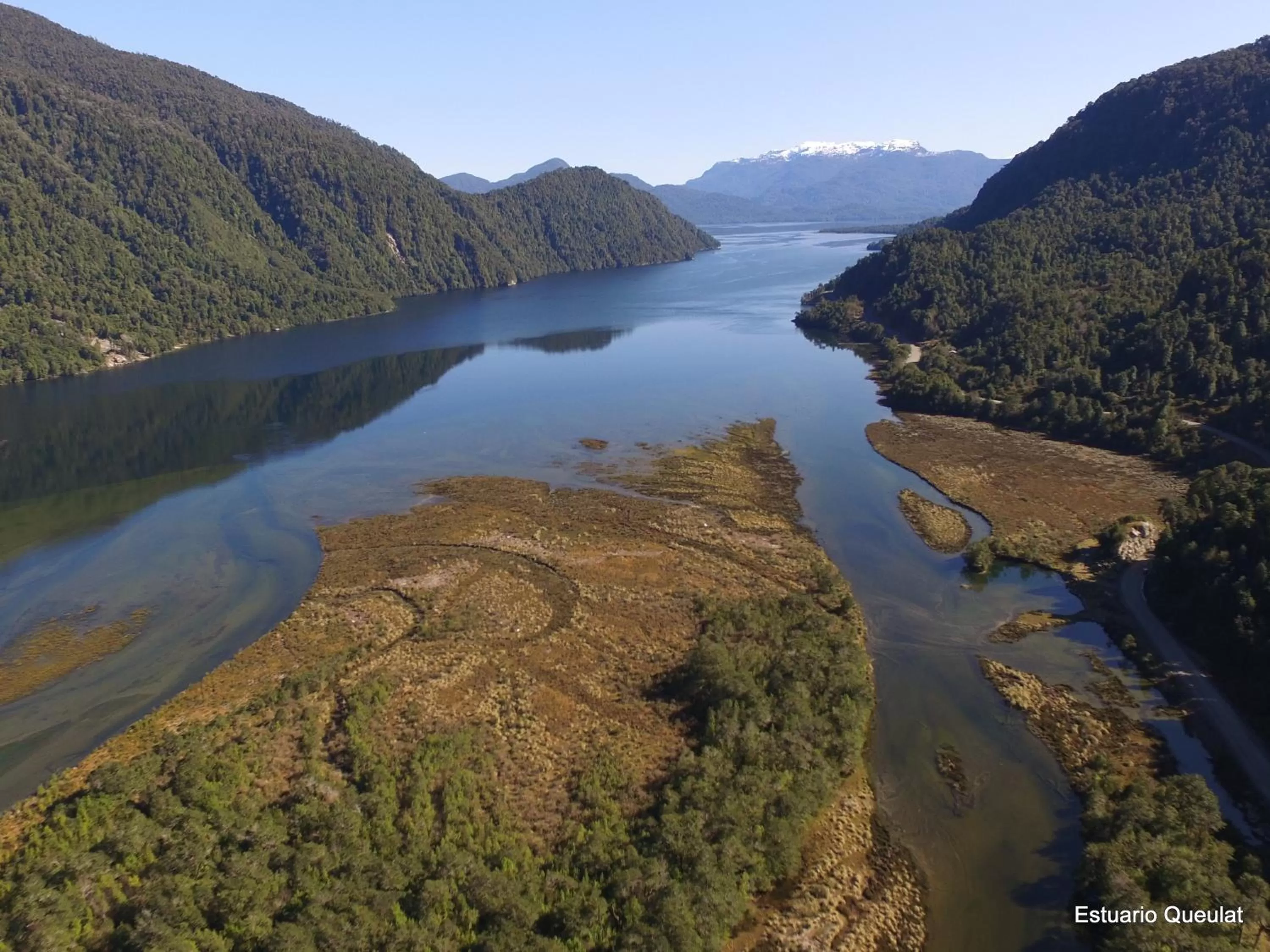Spring, Natural Landscape in Posada Queulat