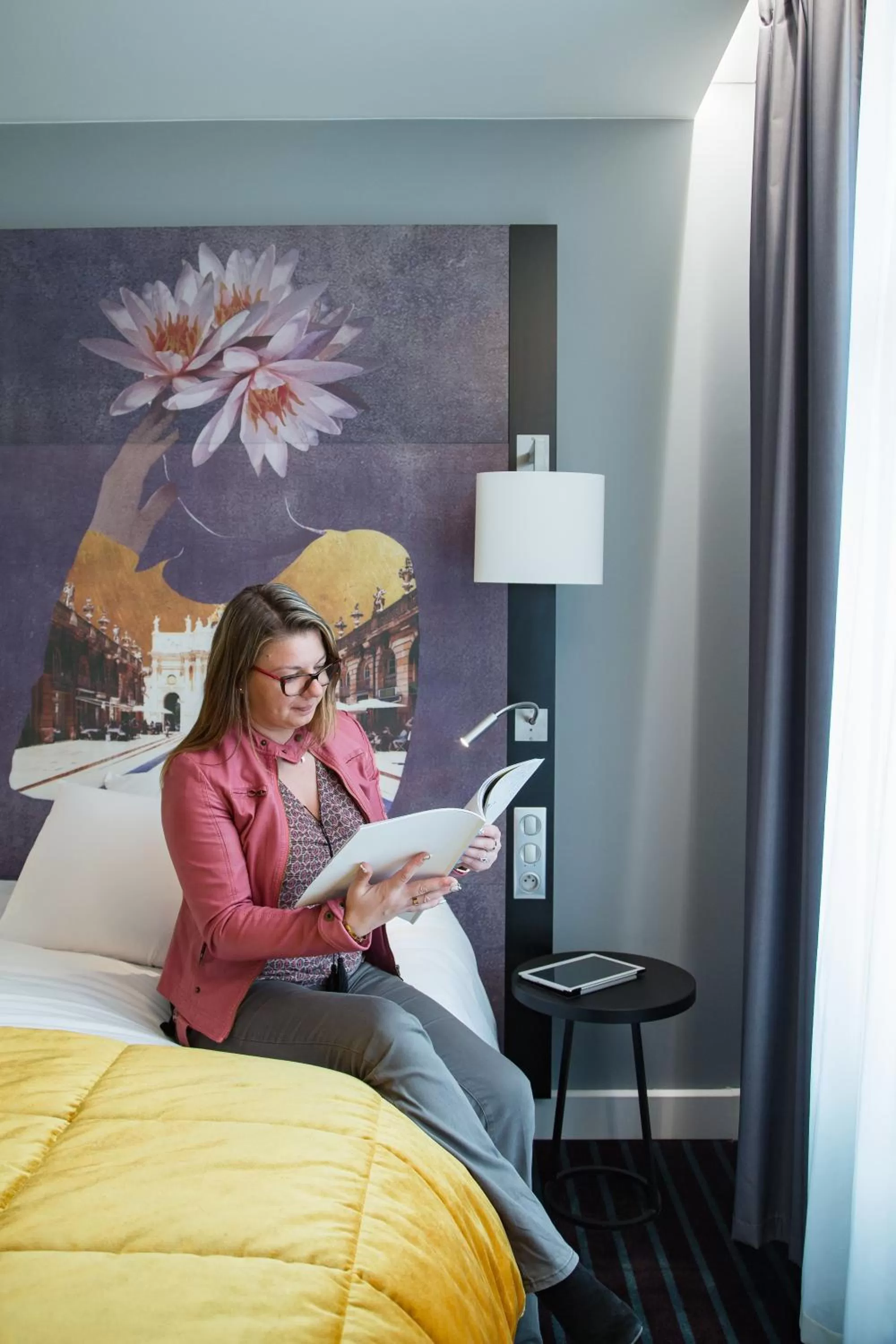 Staff, Bed in Mercure Nancy Centre Place Stanislas