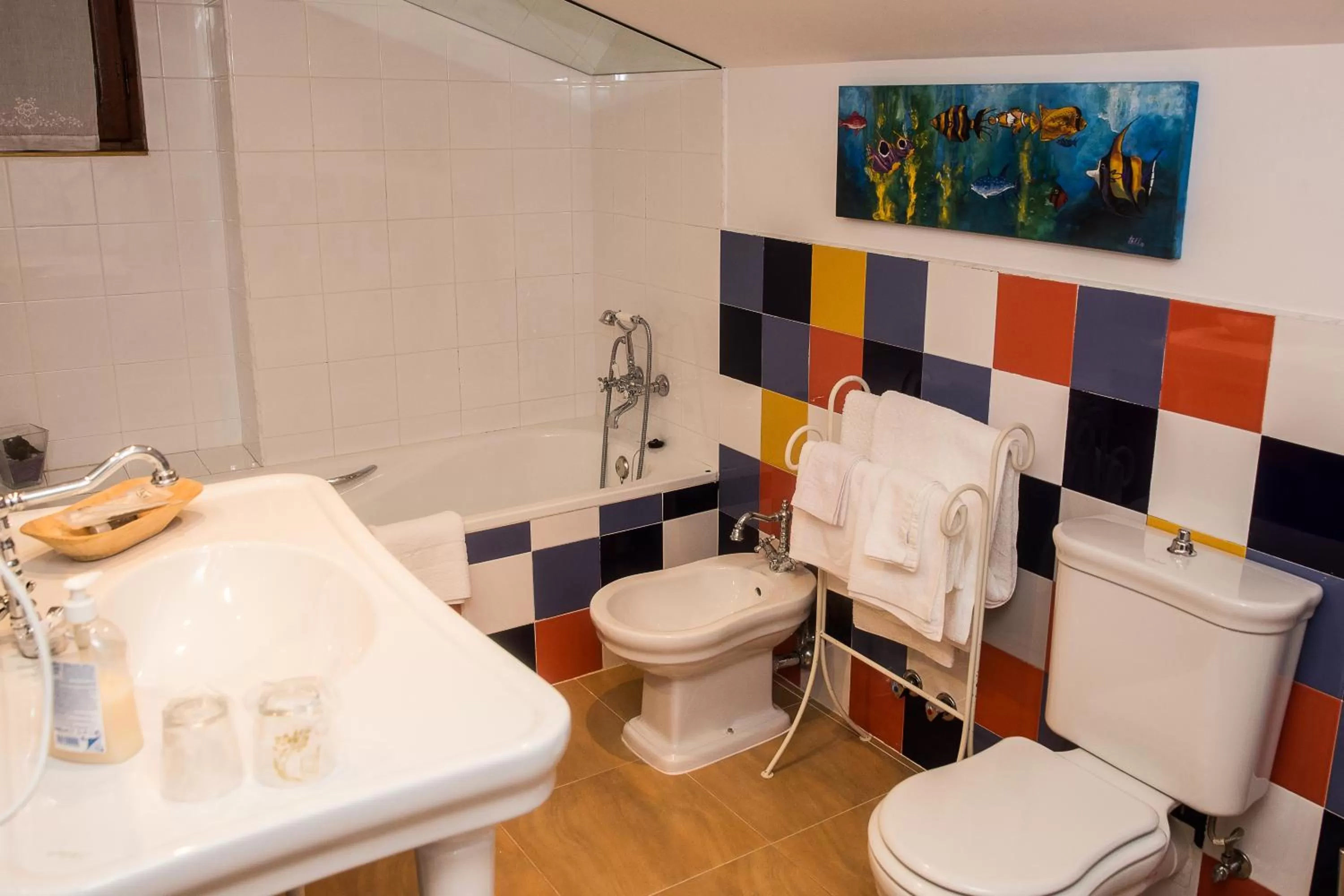 Bathroom in Finca Lebrel