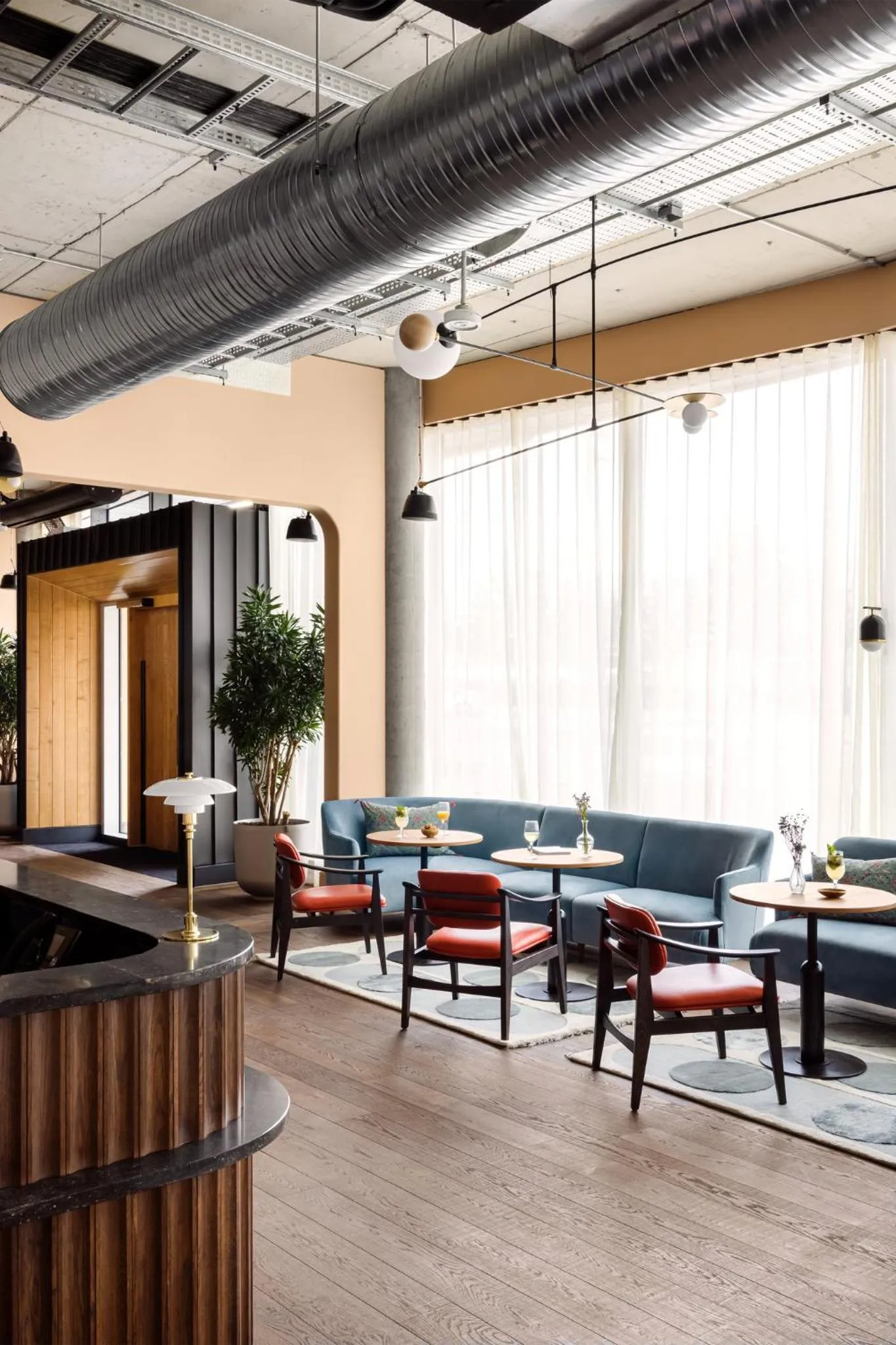 Lobby or reception in Turing Locke Cambridge