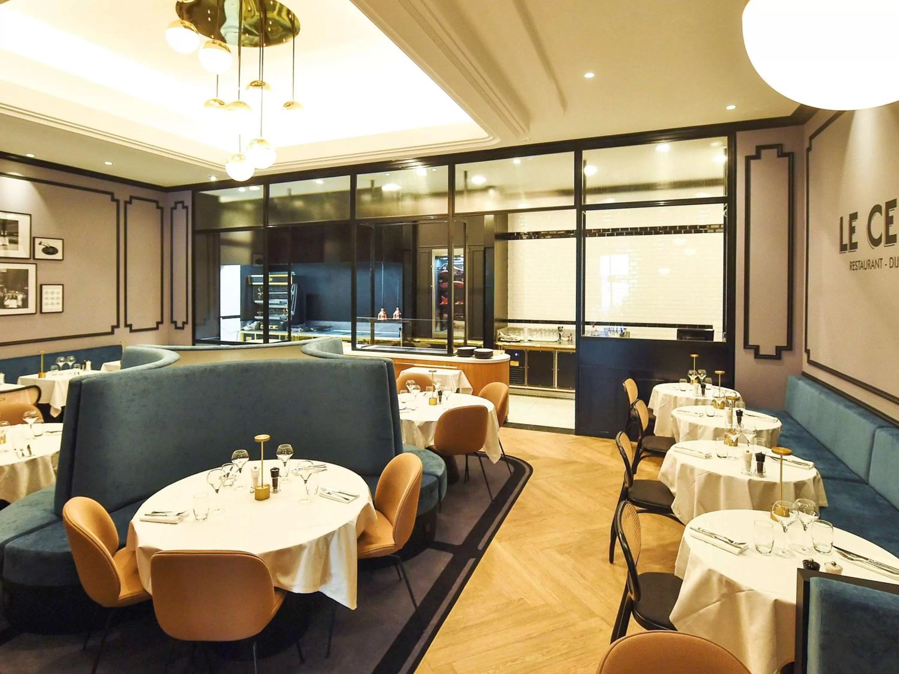 Restaurant/places to eat in ibis Styles Dijon Central