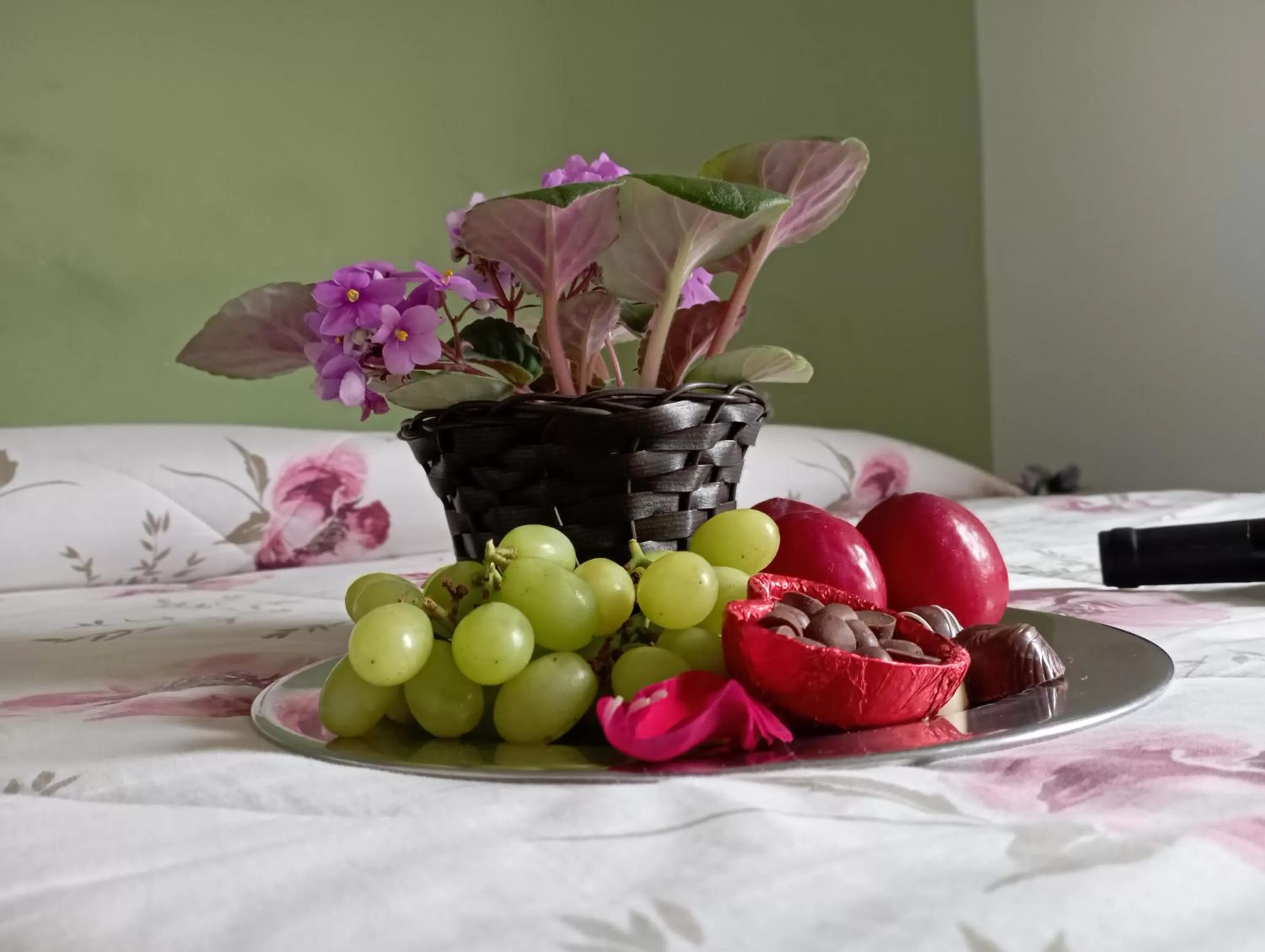 Food in Pousada Curumi