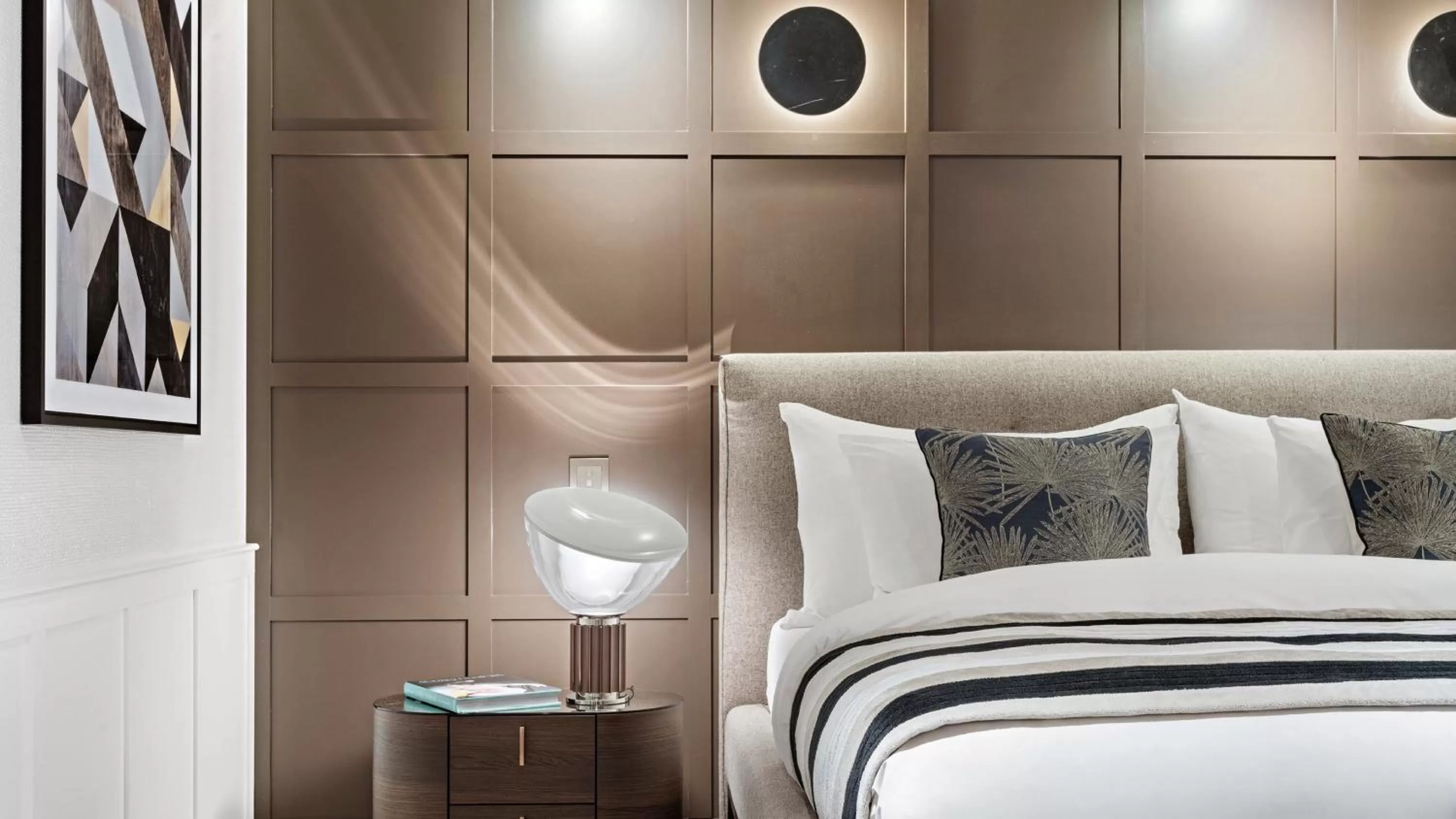 Bed in Boutique Hotel Wellenberg