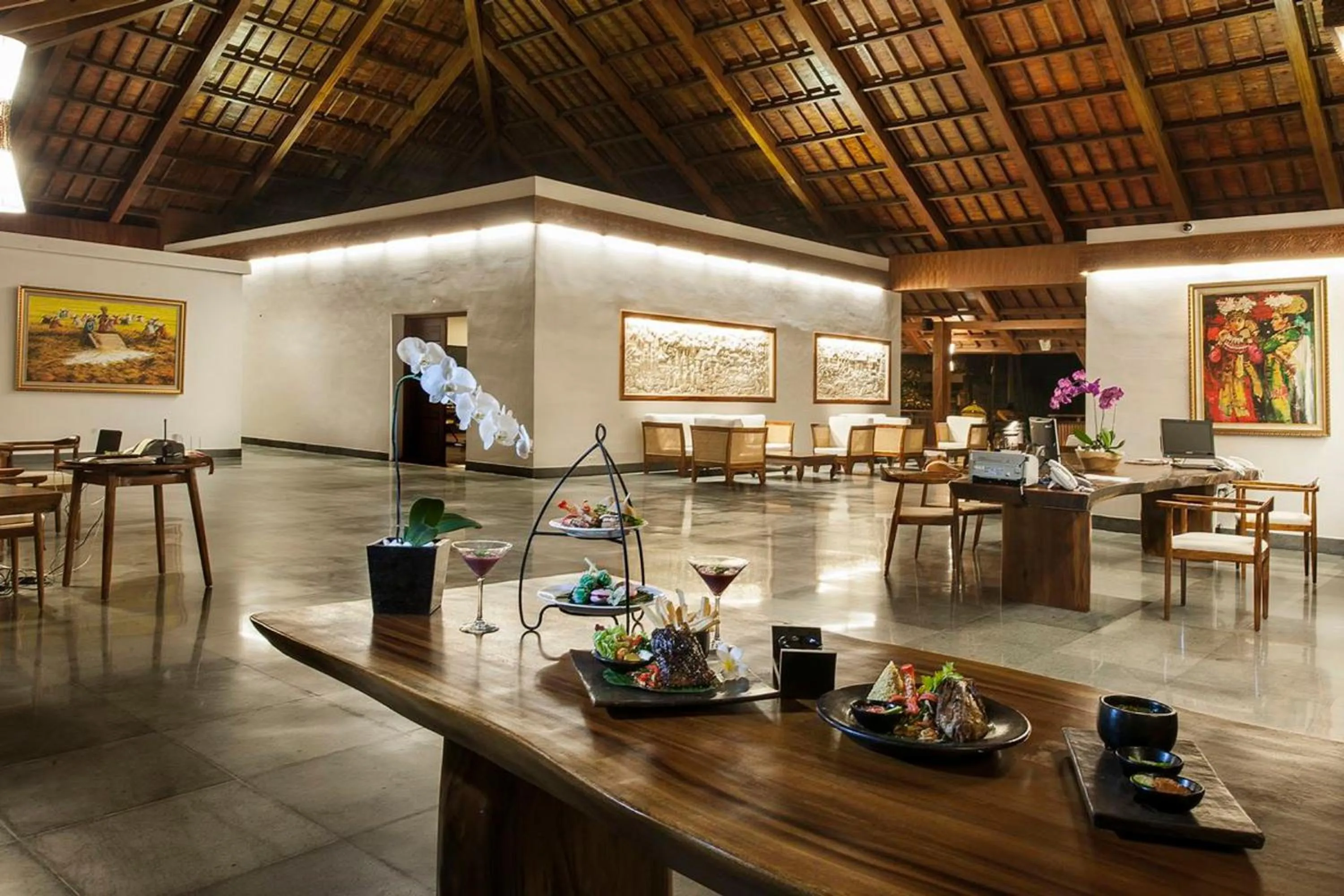 Lobby or reception in Ubud Wana Resort
