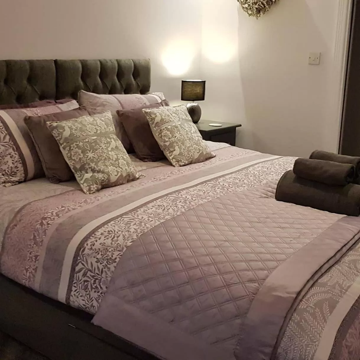 Bed in Saracens House