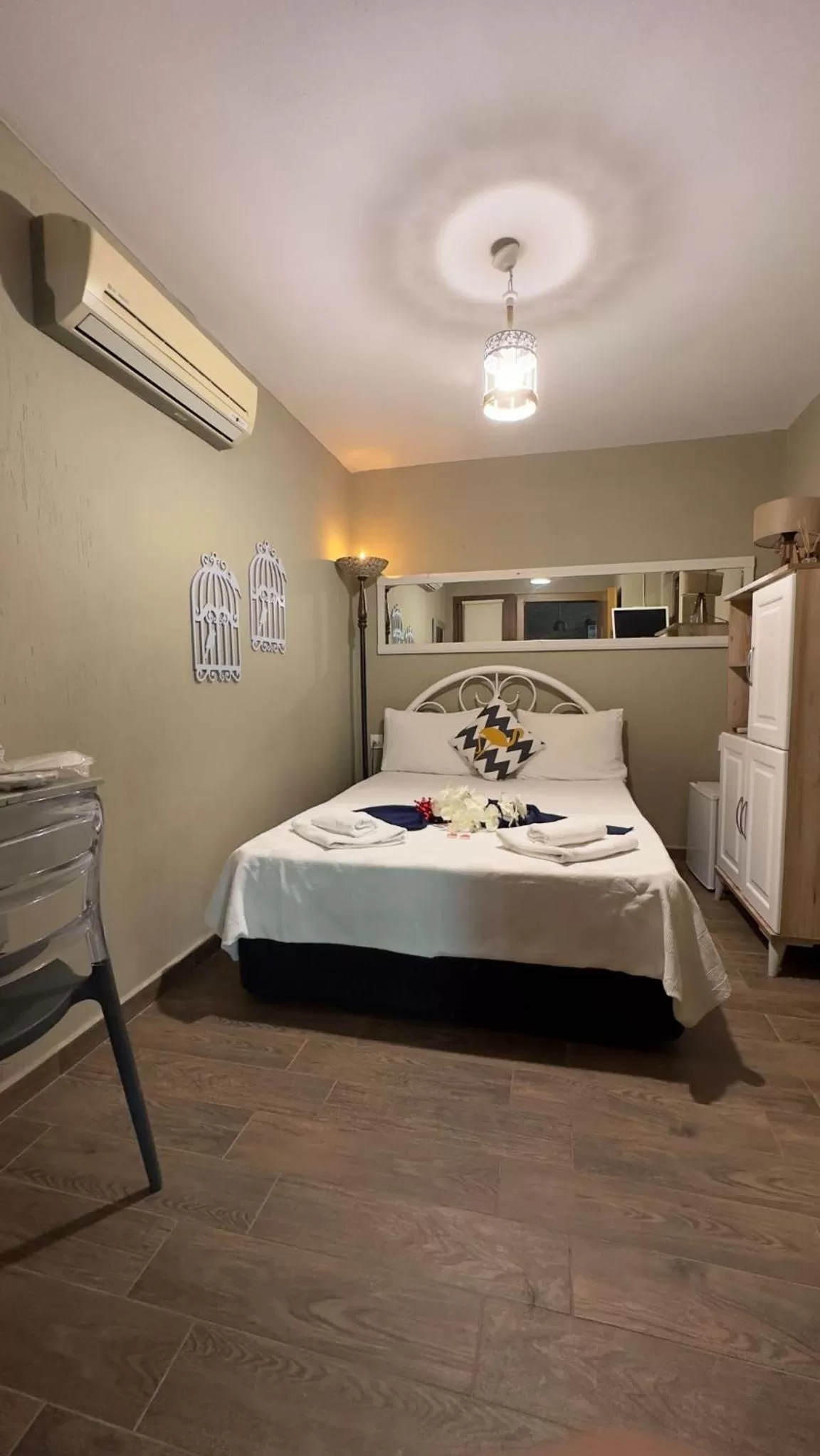 Bed in Balim Sultany