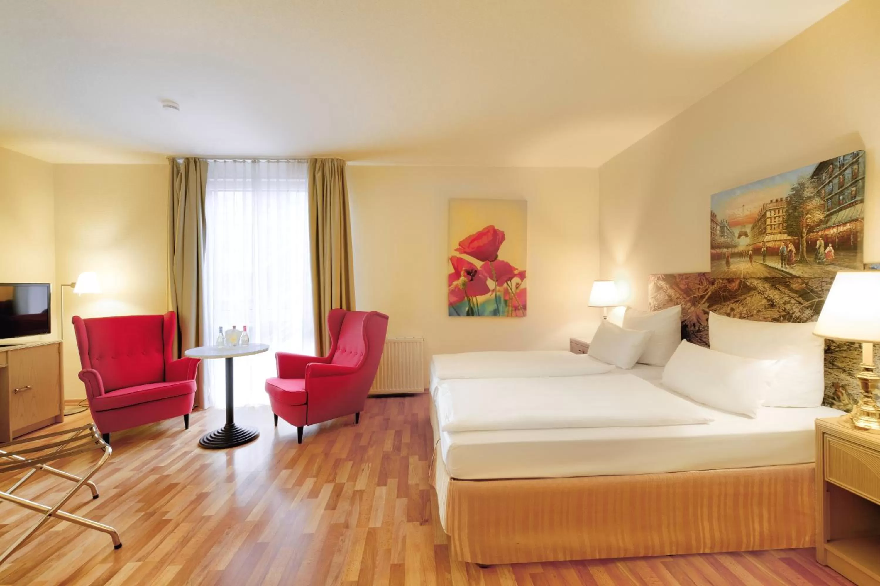 Bed in Hotel am Schloß Köpenick by Golden Tulip