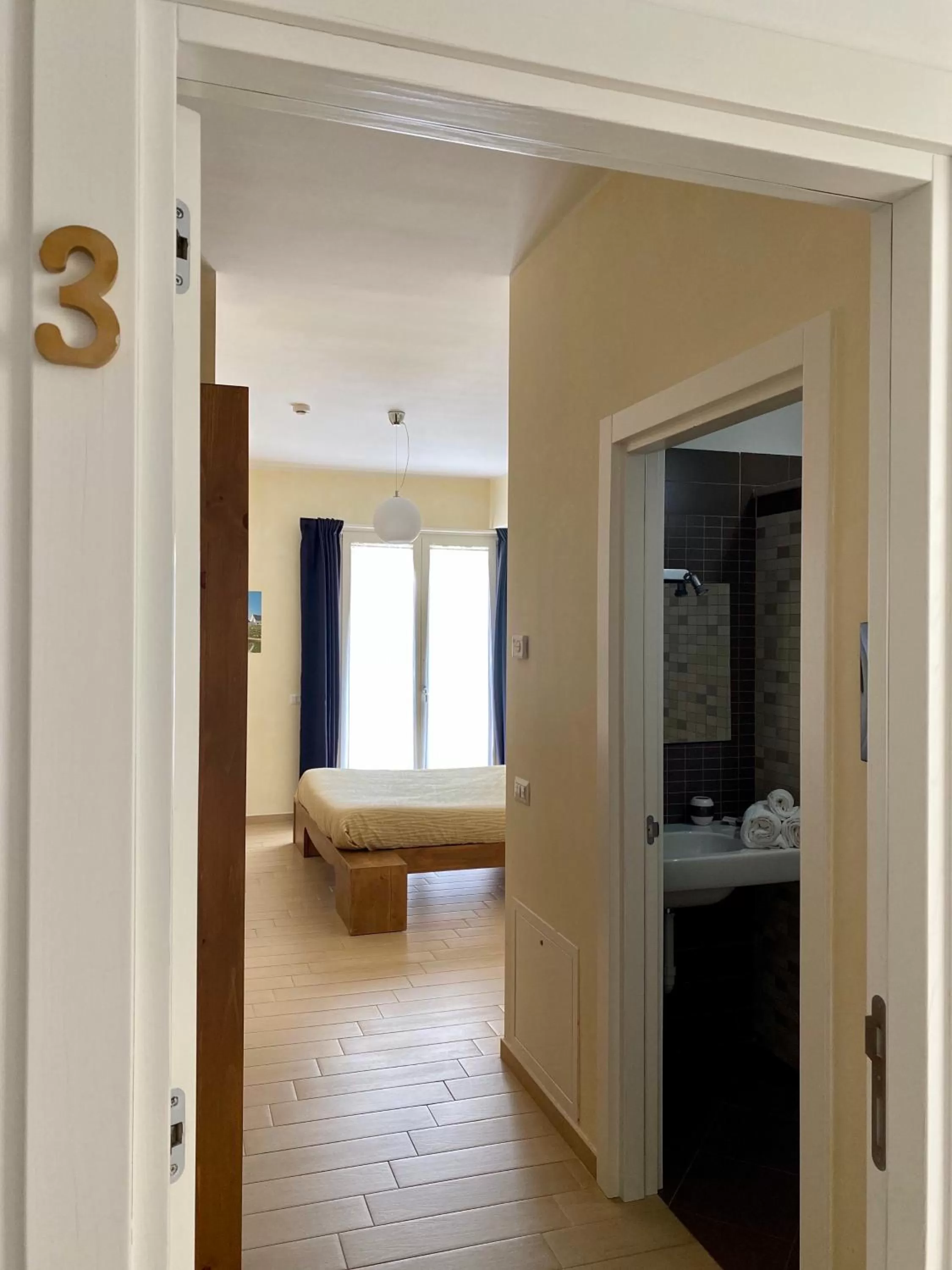 Bed in Loggia Dei Lezzi