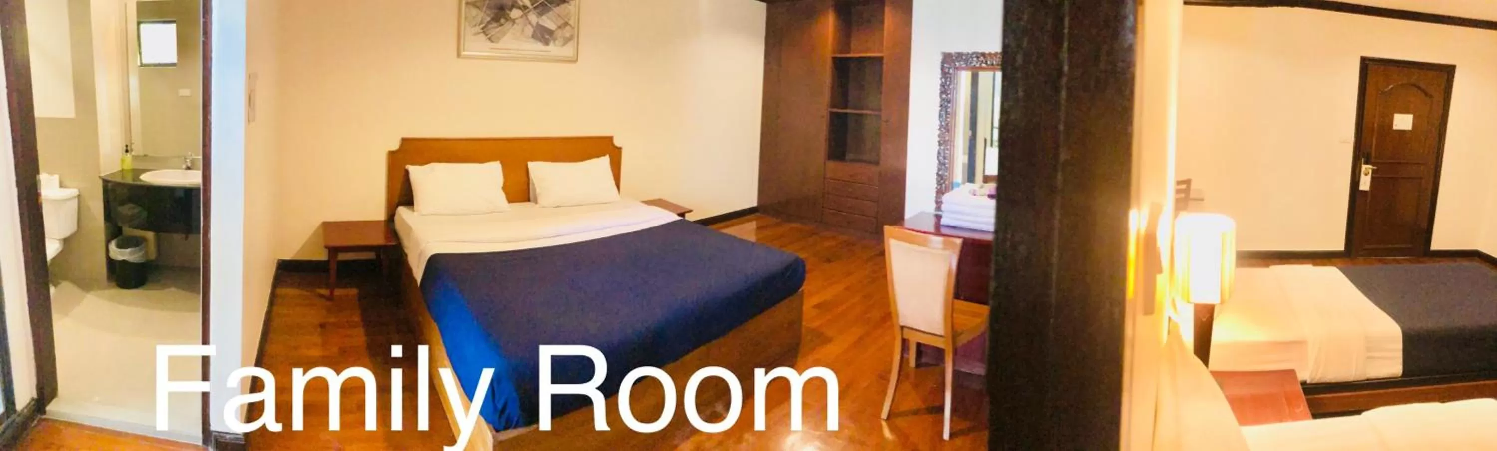 Bed in The Victory Residences Bangkok