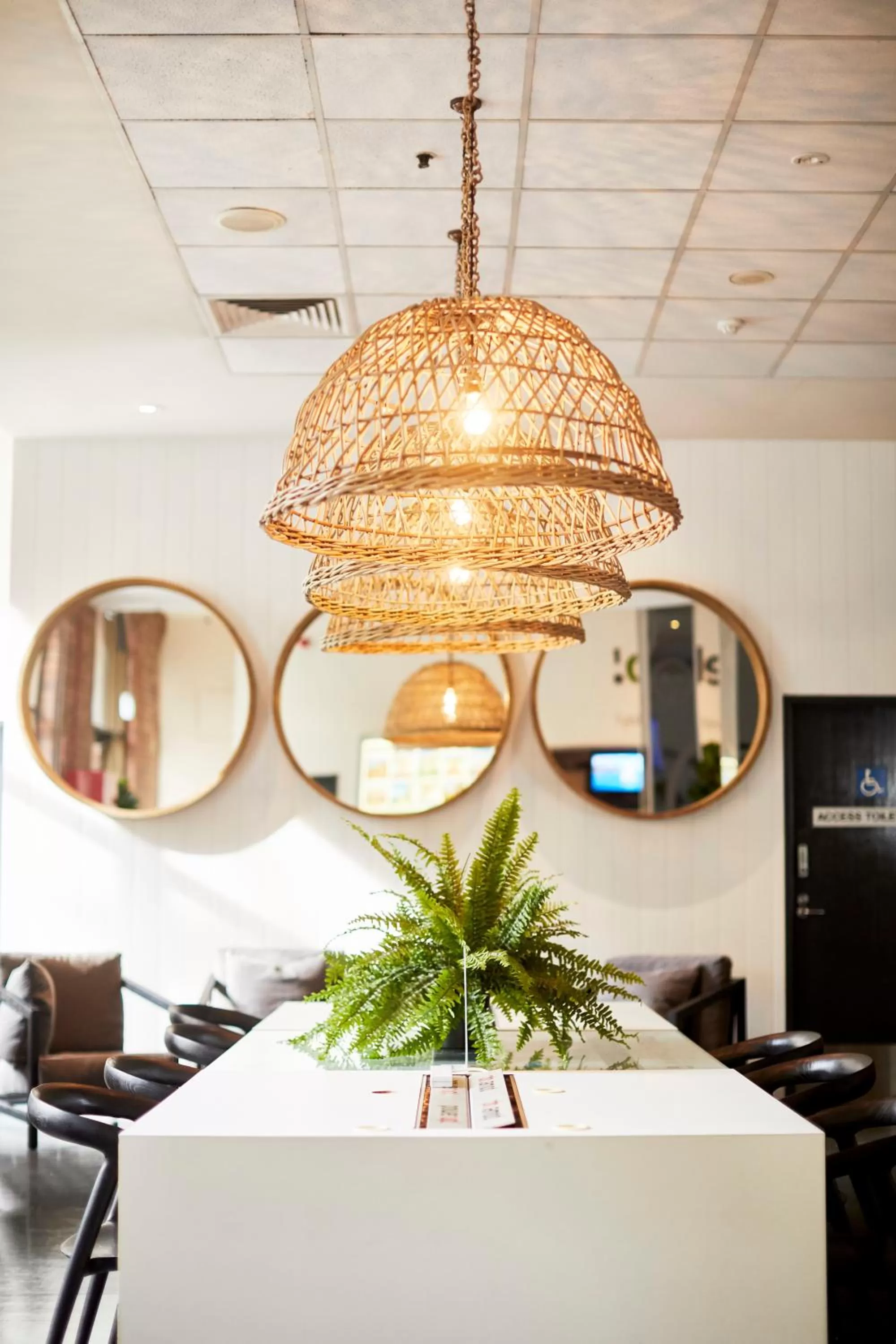 Lobby or reception in Wake Up! Sydney Central