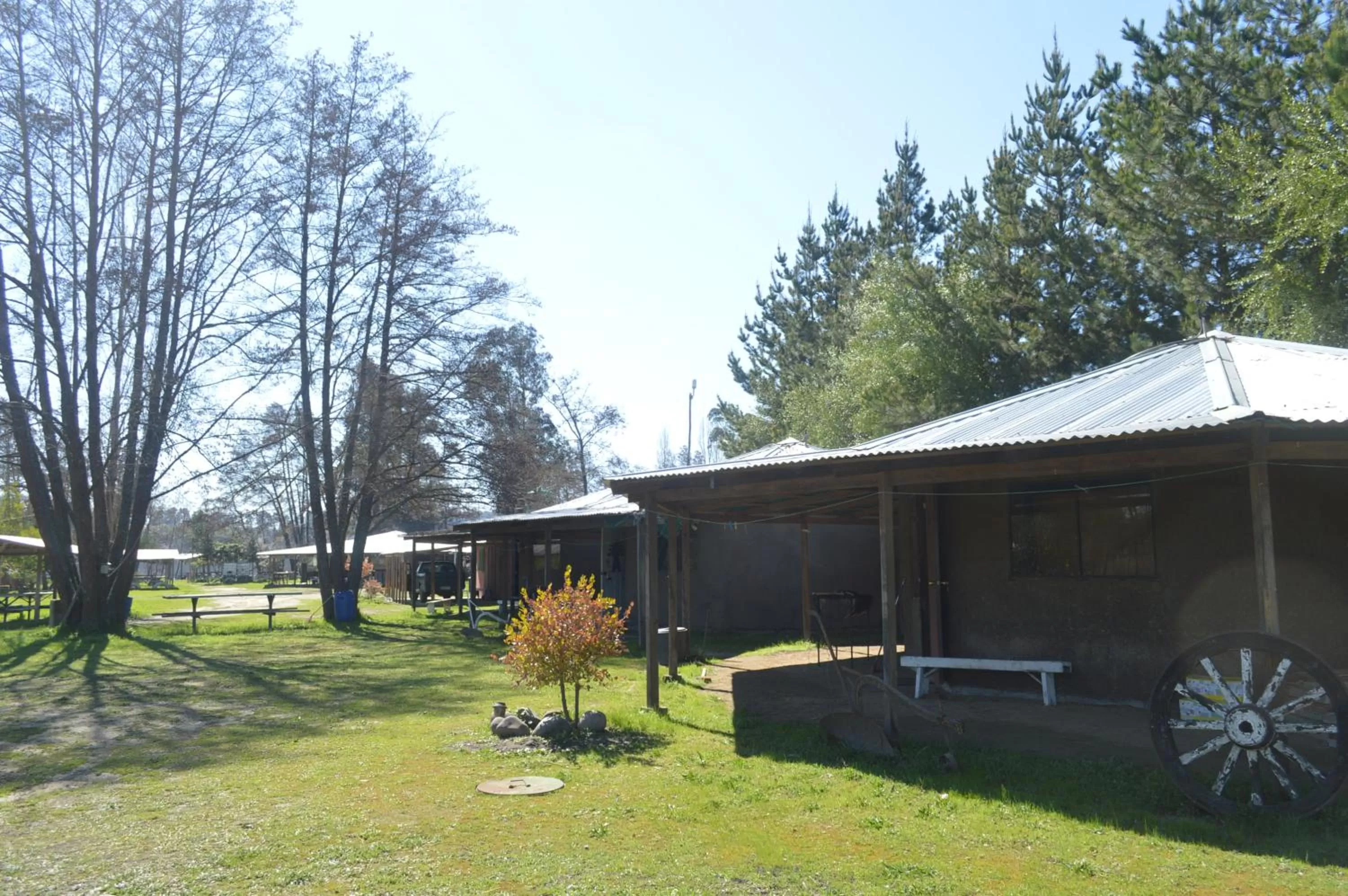 Coyunche Cabañas y Camping Laja & San Rosendo