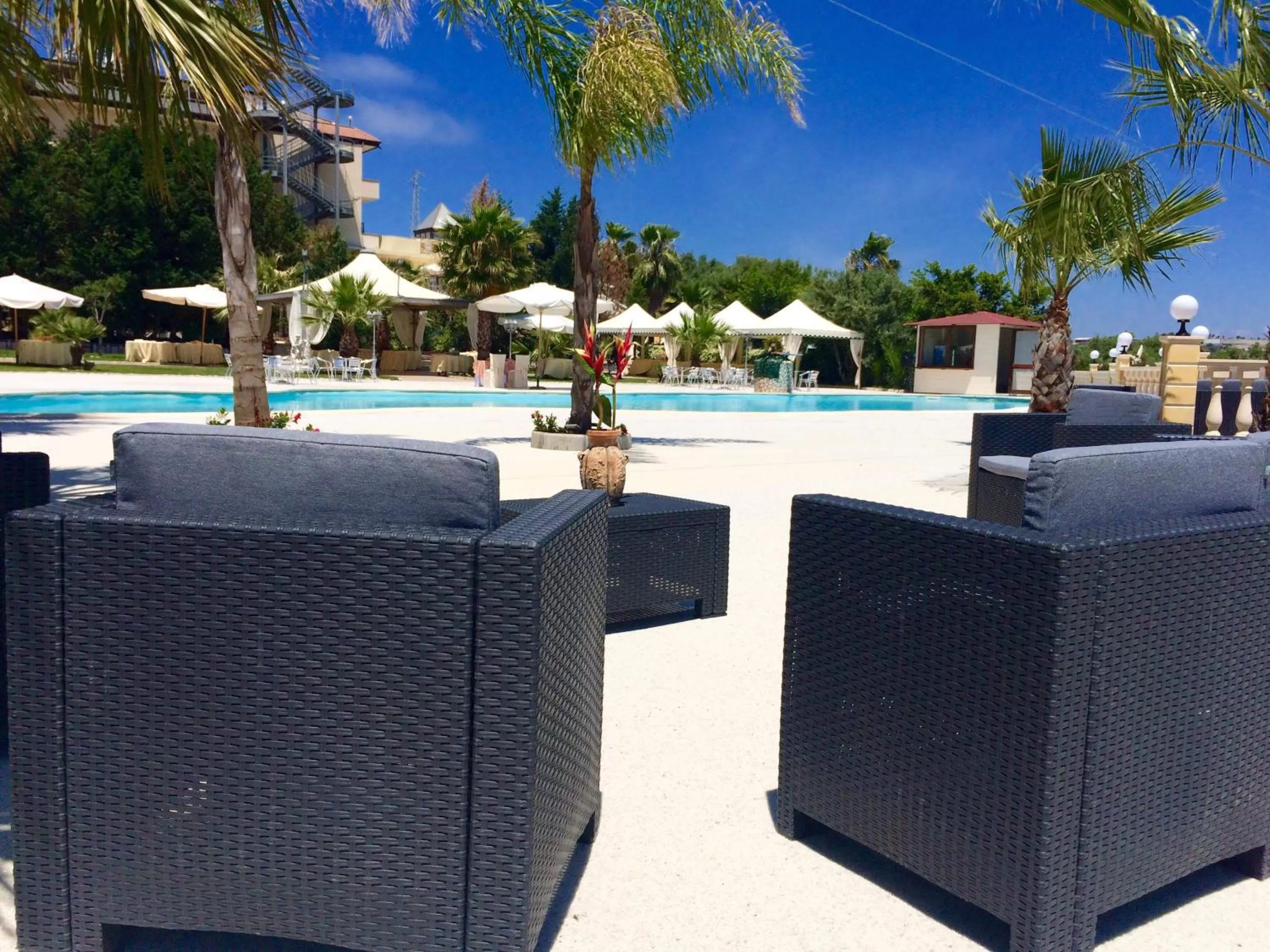 Decorative detail in Grand Hotel Stella Maris Italia