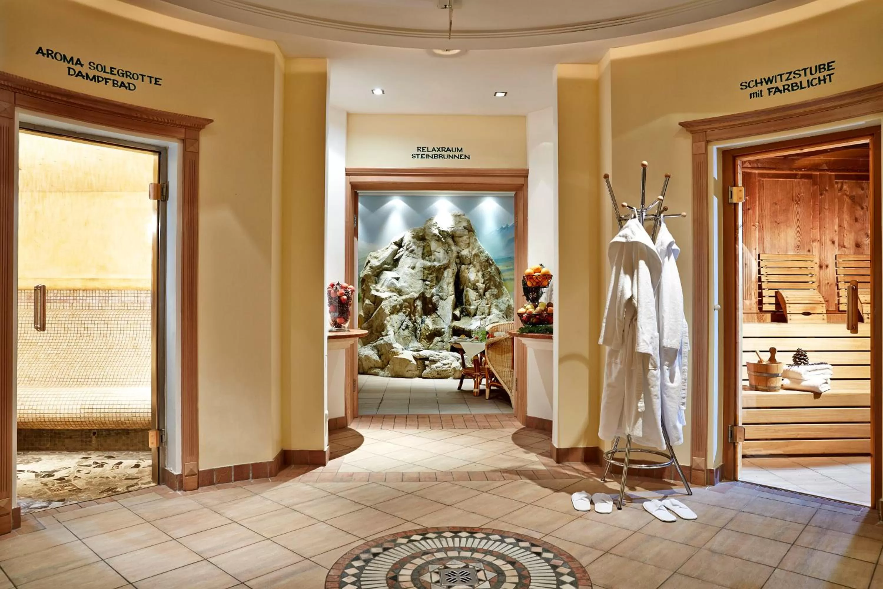 Spa and wellness centre/facilities in Hotel in the HEART of the Alps