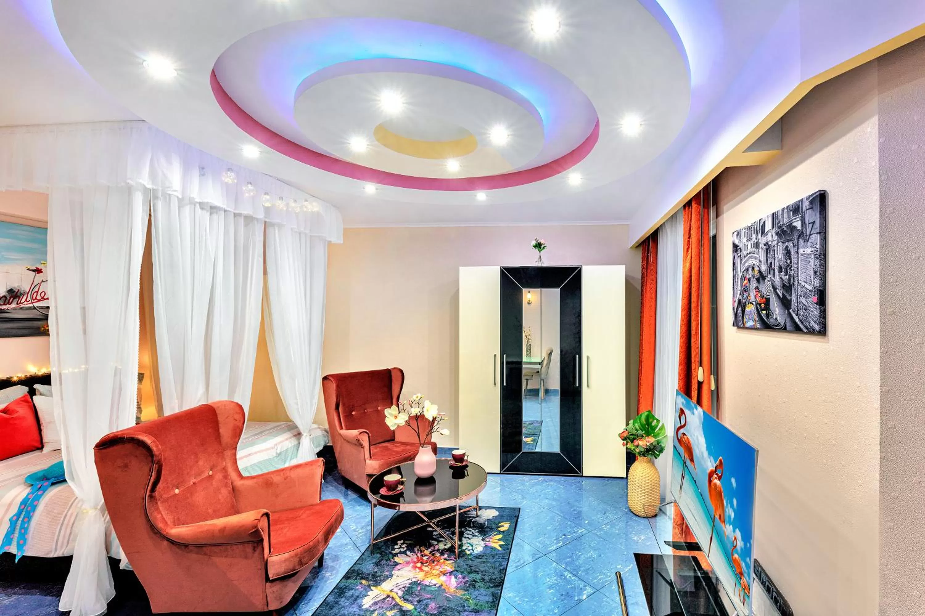 Living room in Vintiamo Apartmanok