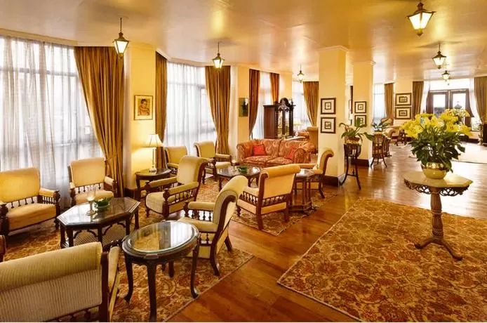 Communal lounge/ TV room in The Elgin Silver Oaks - Heritage Resort & Spa