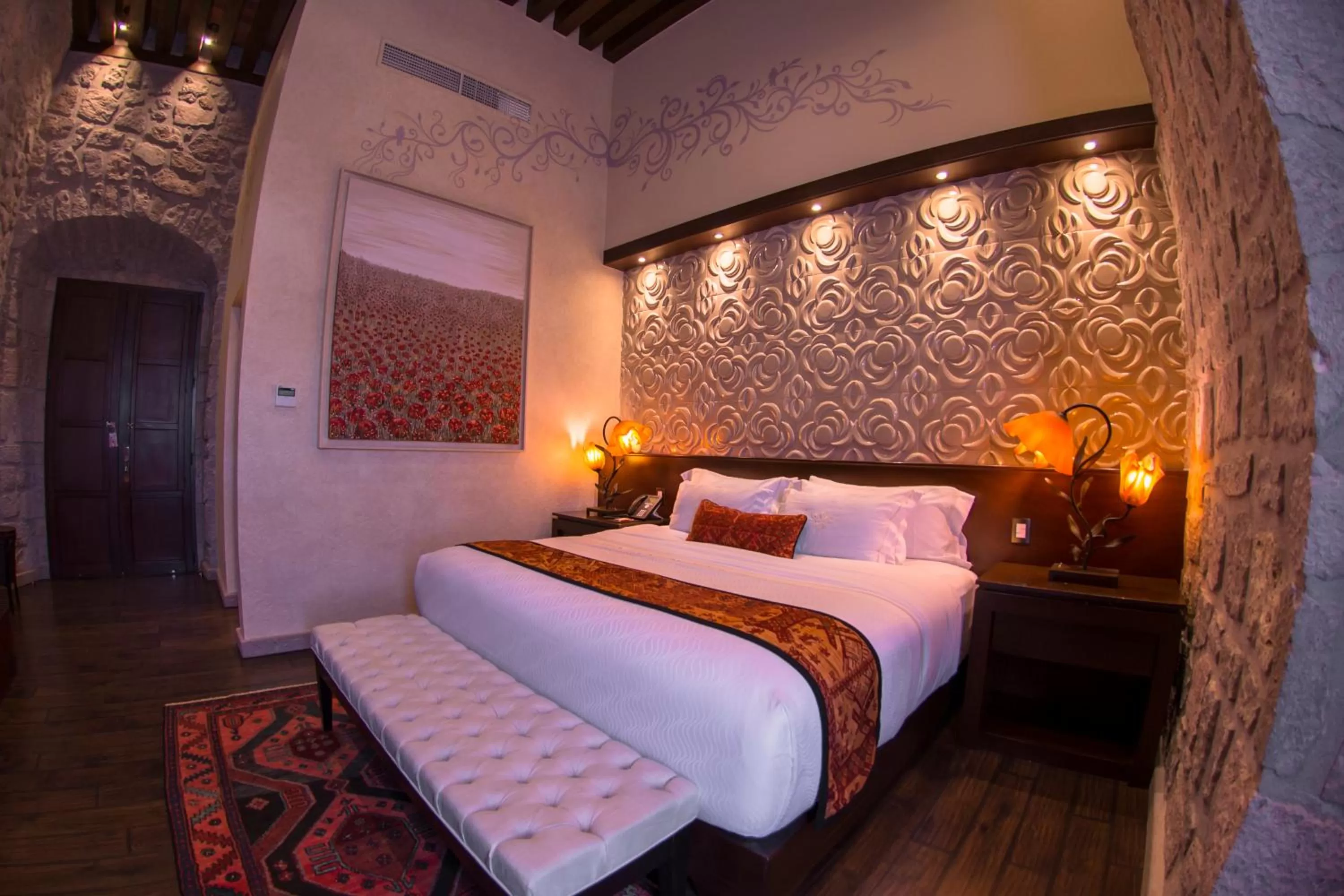 Bed in Hotel De La Soledad
