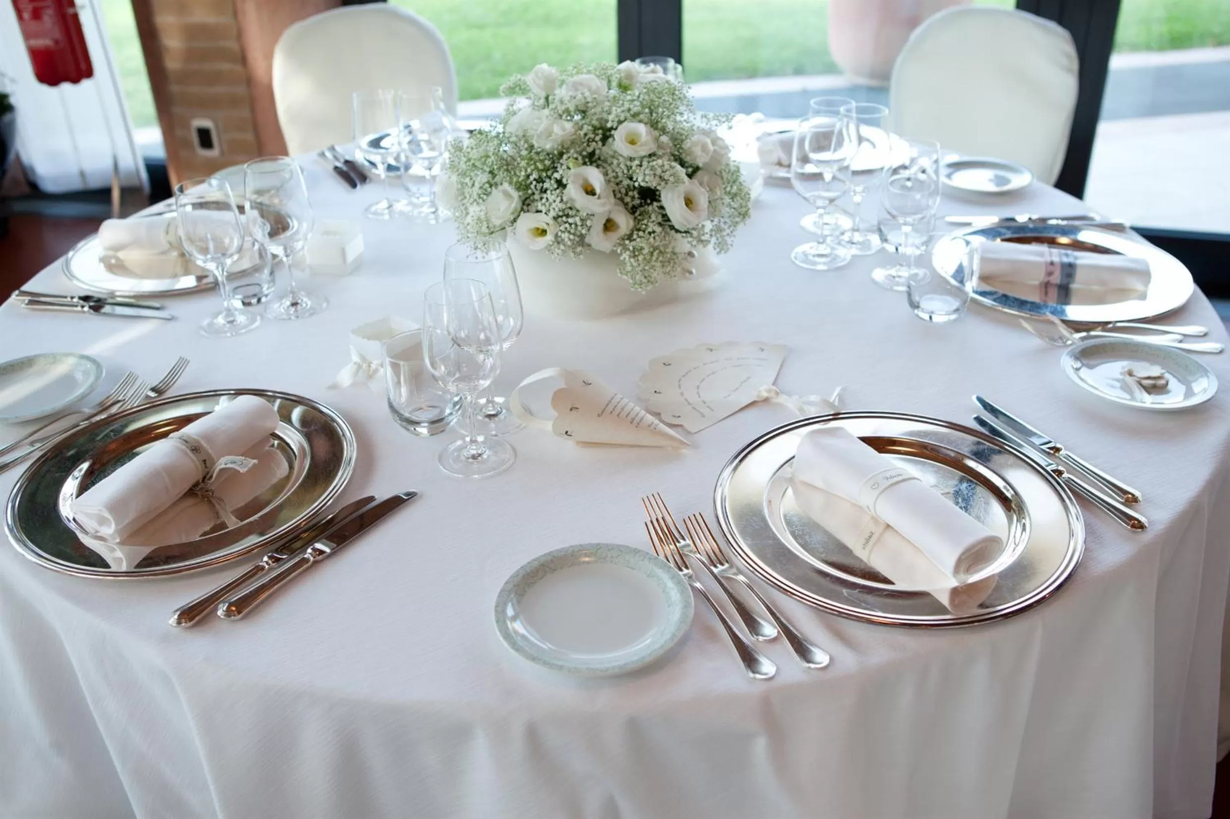 Food and drinks in Relais Monaco Country Hotel & Spa