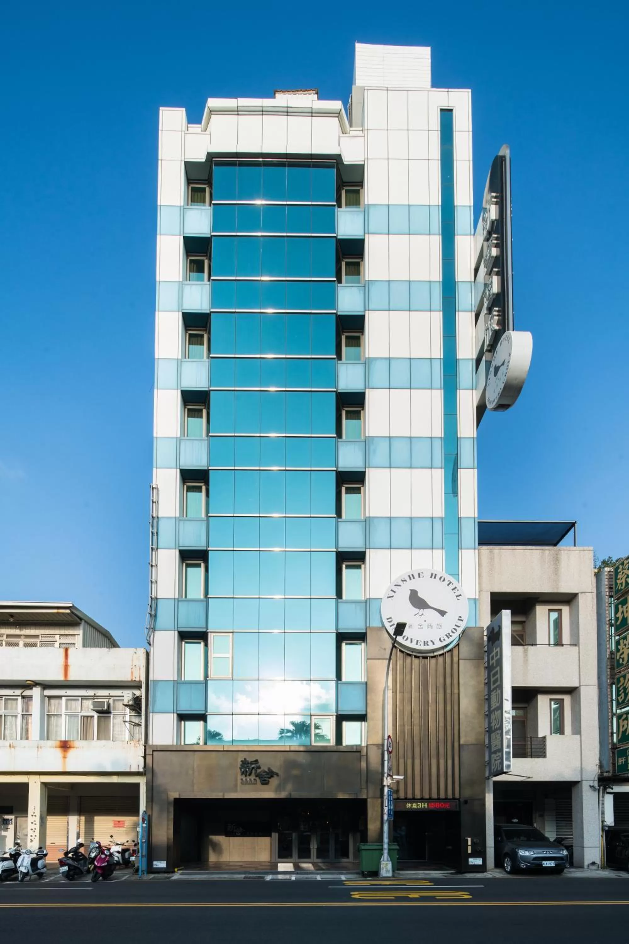 Property building in Xinshe Hotel - Hsinchu