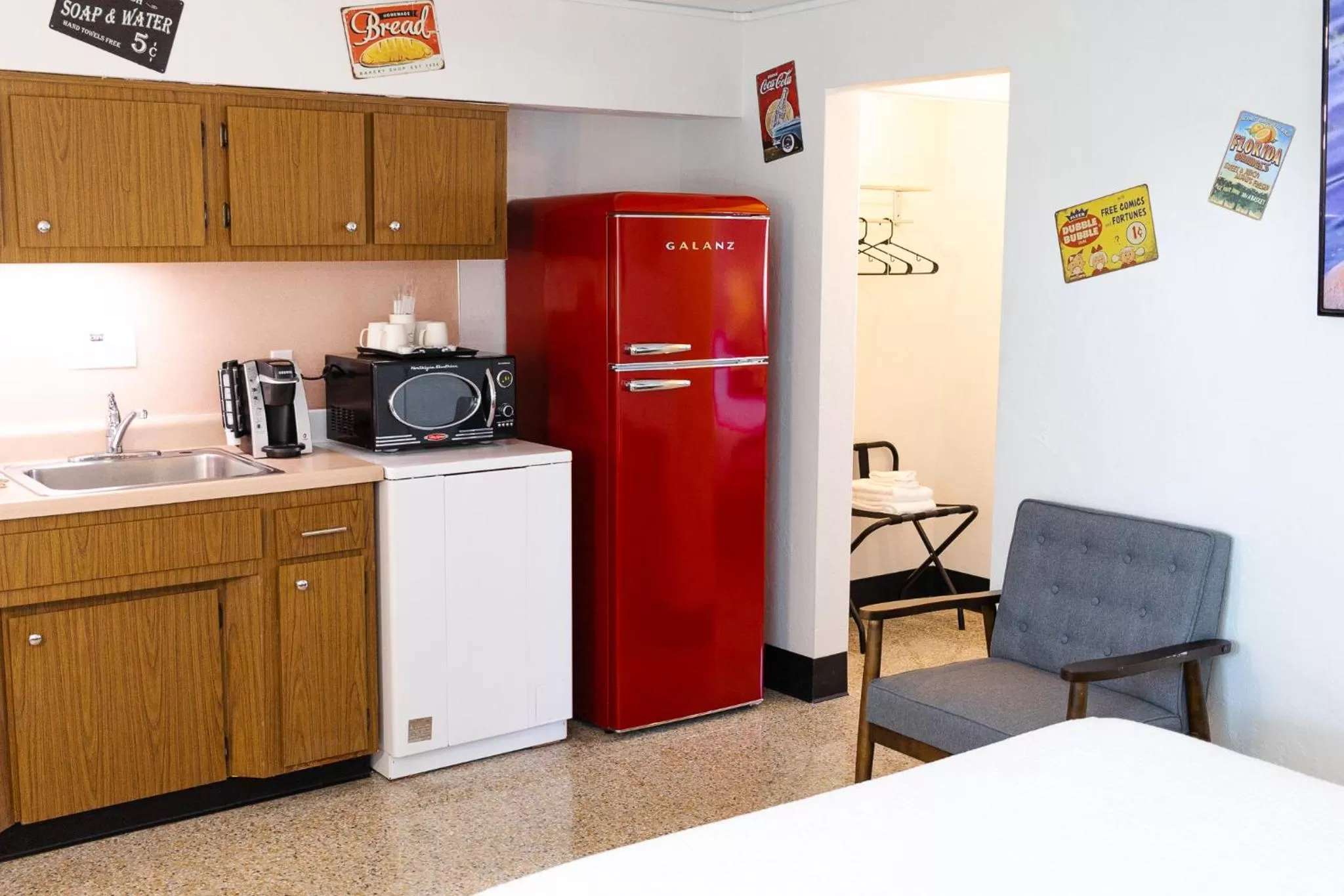 Kitchen or kitchenette, Kitchen/Kitchenette in Sea Jay Motel and Marina