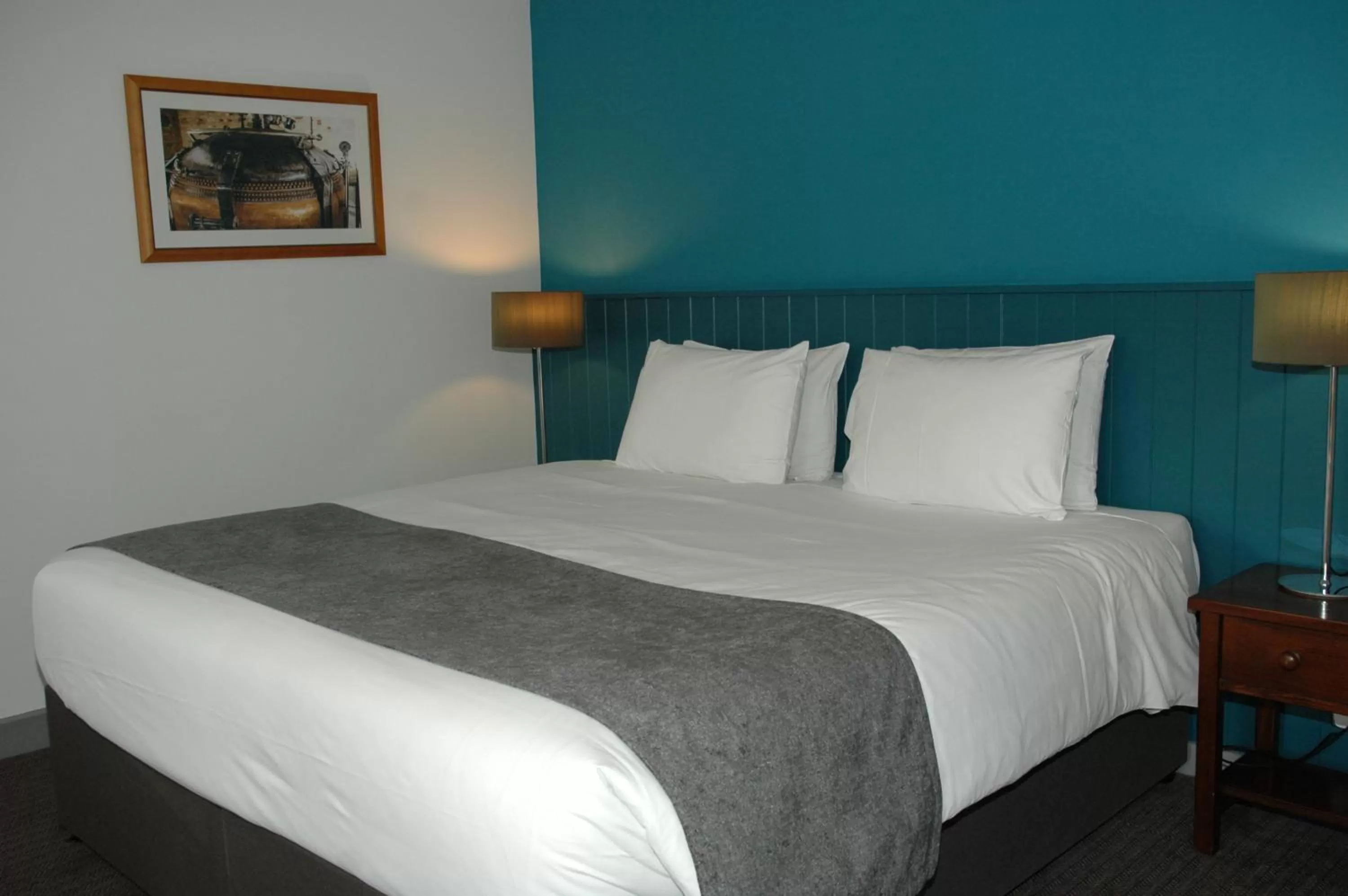 Bed in Mill On The Soar by Greene King Inns