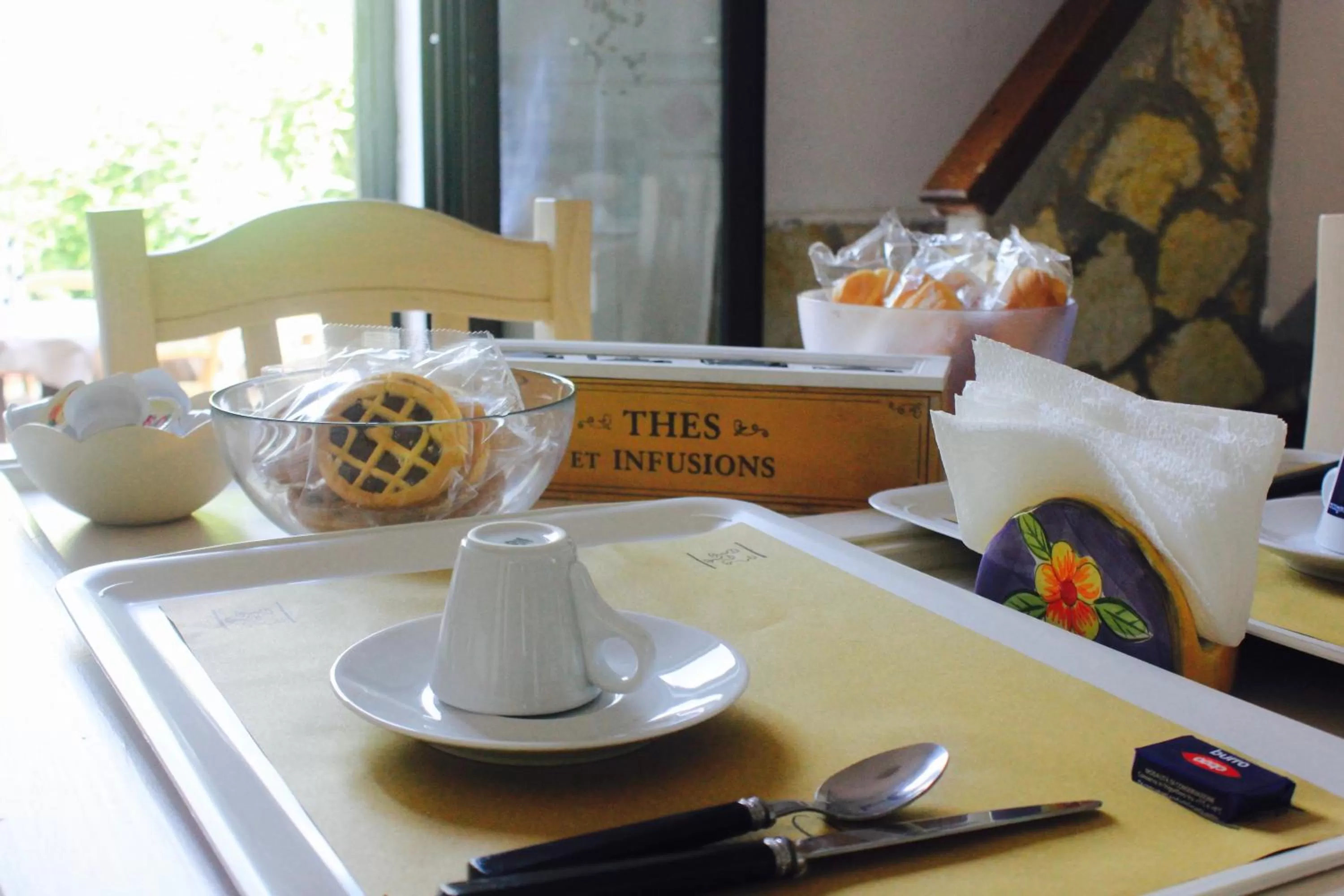 Communal kitchen, Restaurant/Places to Eat in La Casetta