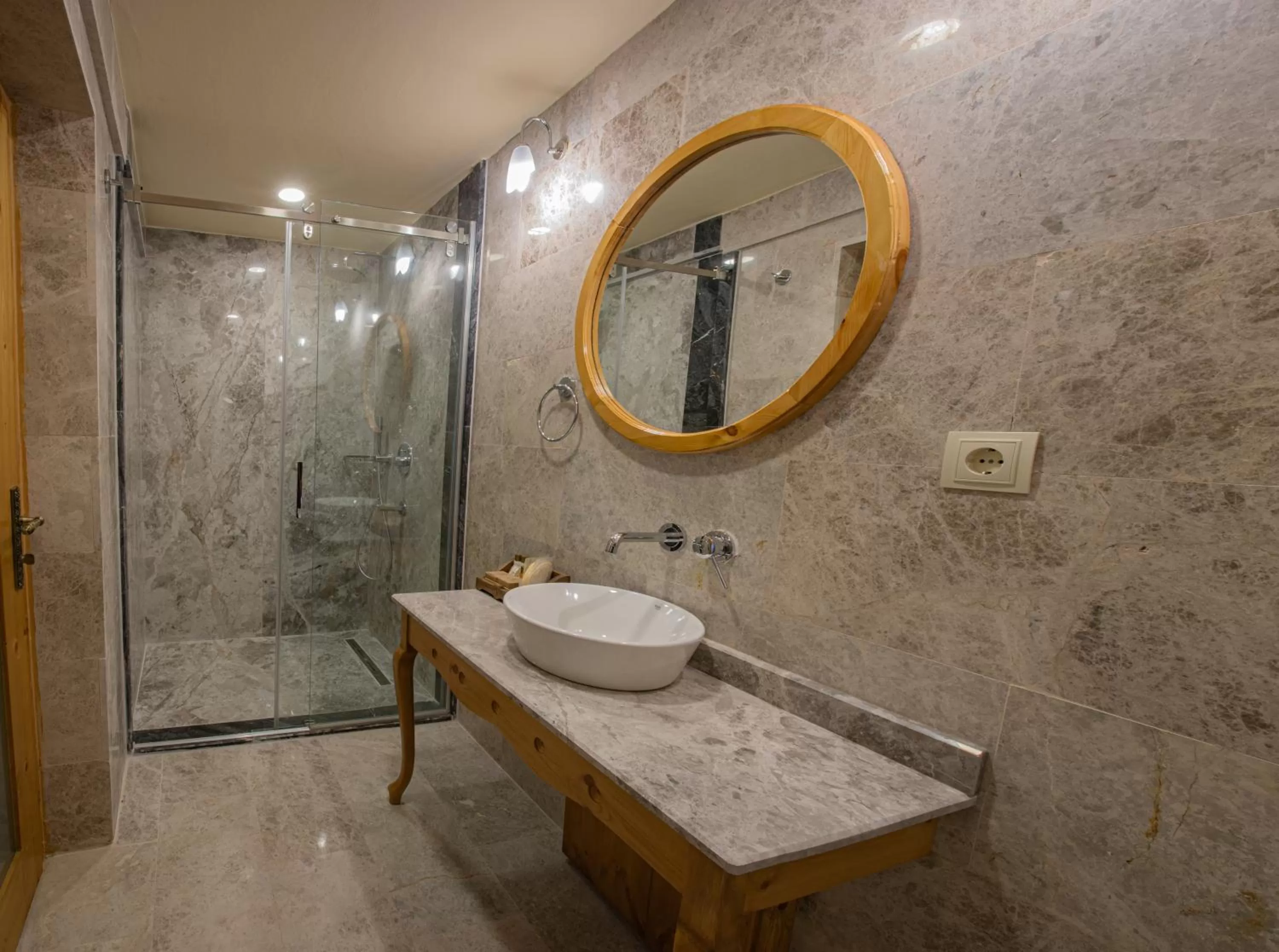 Bathroom in Cratus Stone Palace